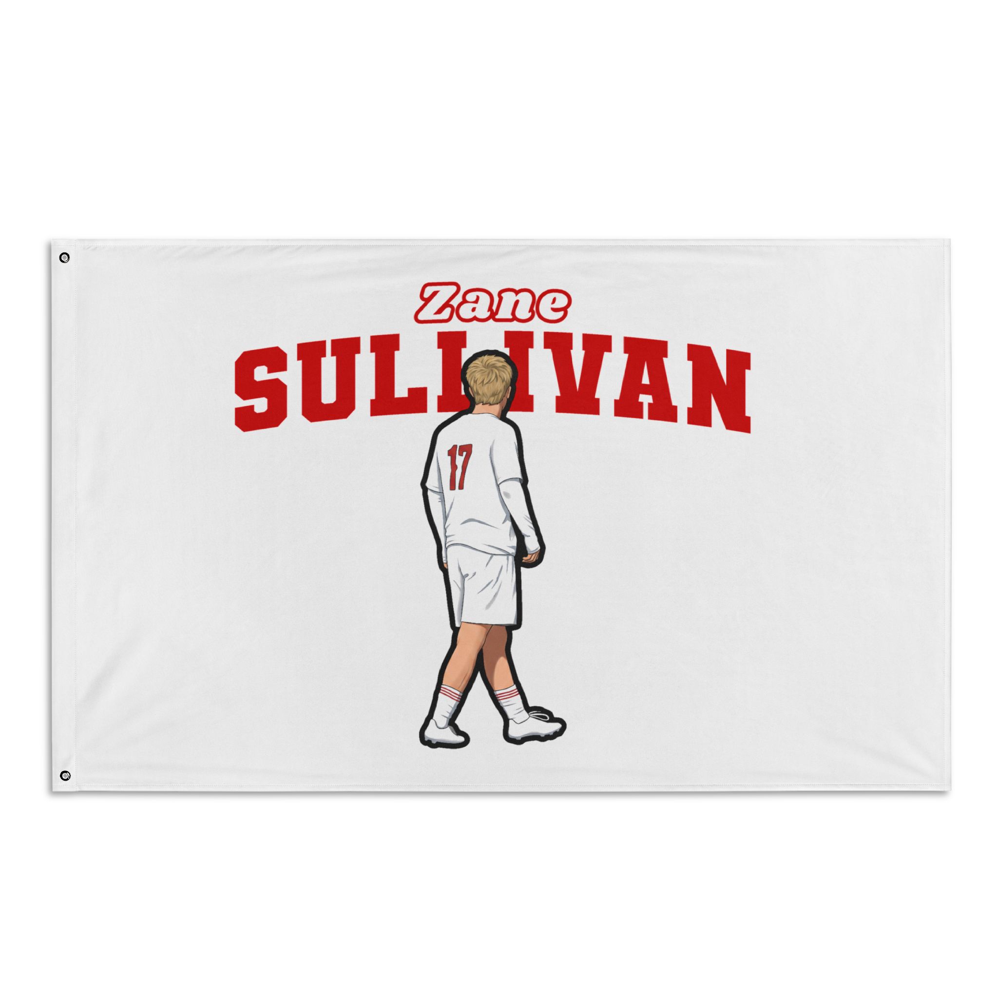 Flag (35 × 56 in) — character_name_arch in Classic