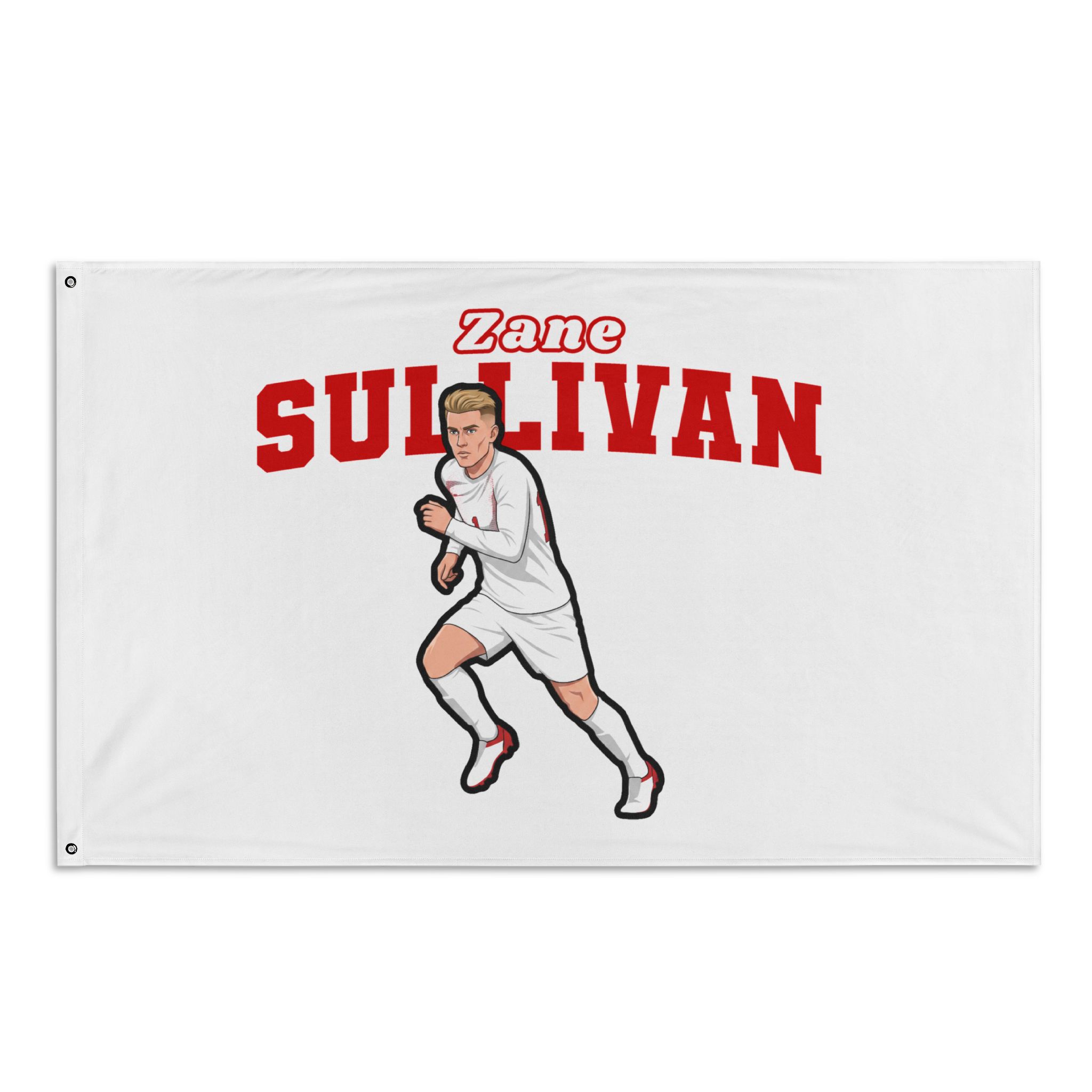 Flag (35 × 56 in) — character_name_arch in Classic