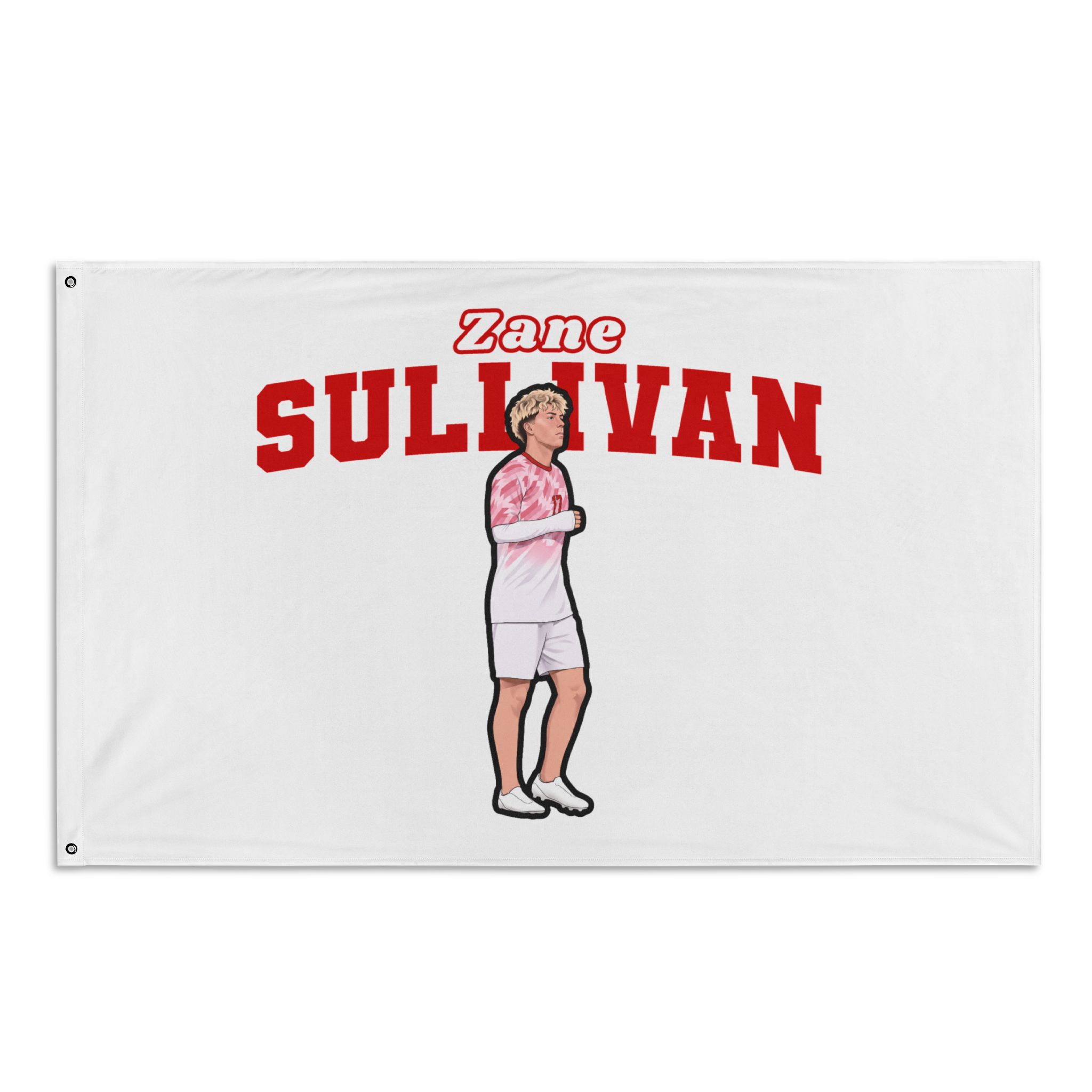 Flag (35 × 56 in) — character_name_arch in Classic