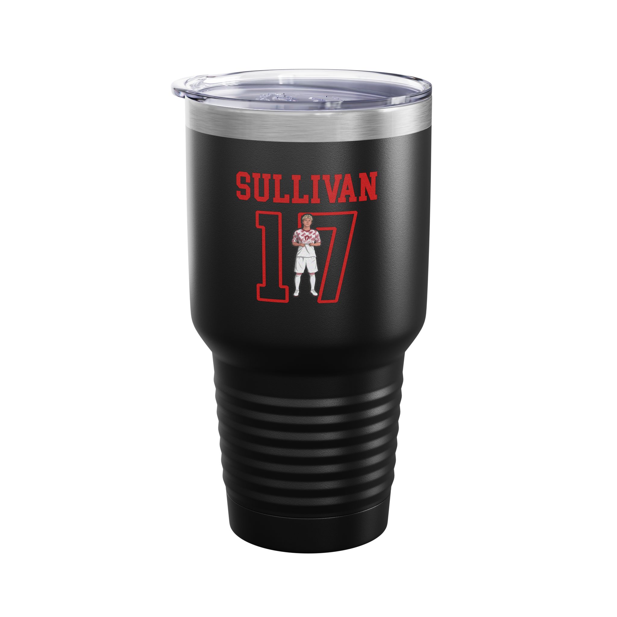 30oz Tumbler — character_shirsey in Black