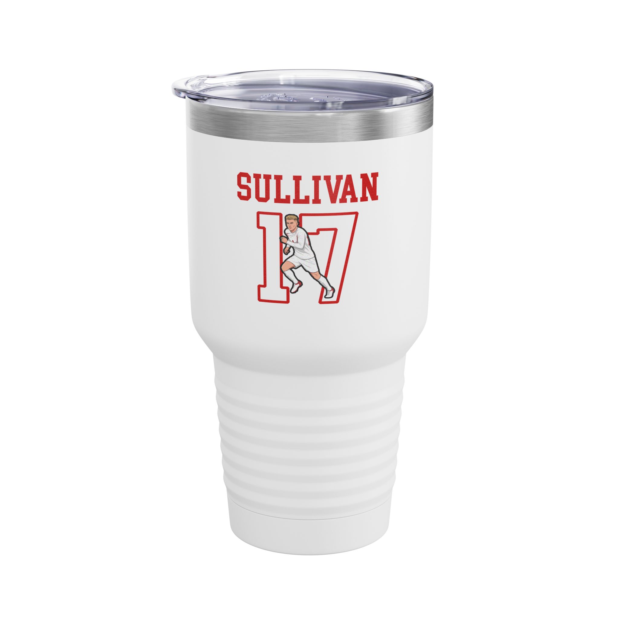 30oz Tumbler — character_shirsey in White