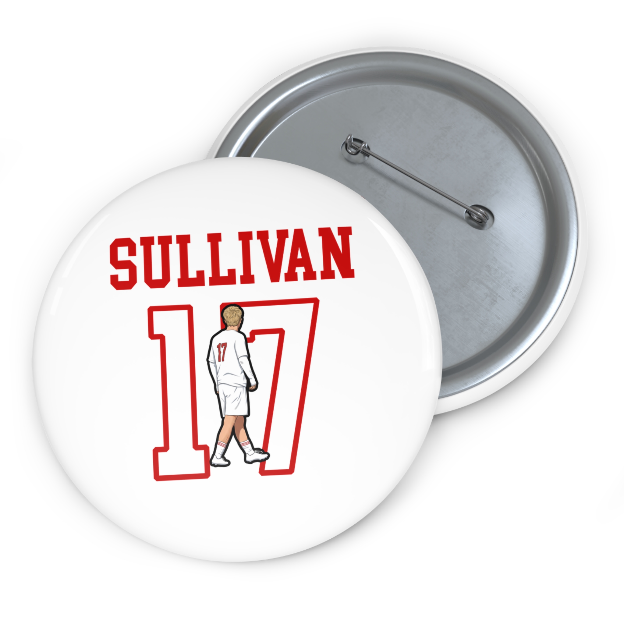 Game Day Pin — character_shirsey in Classic