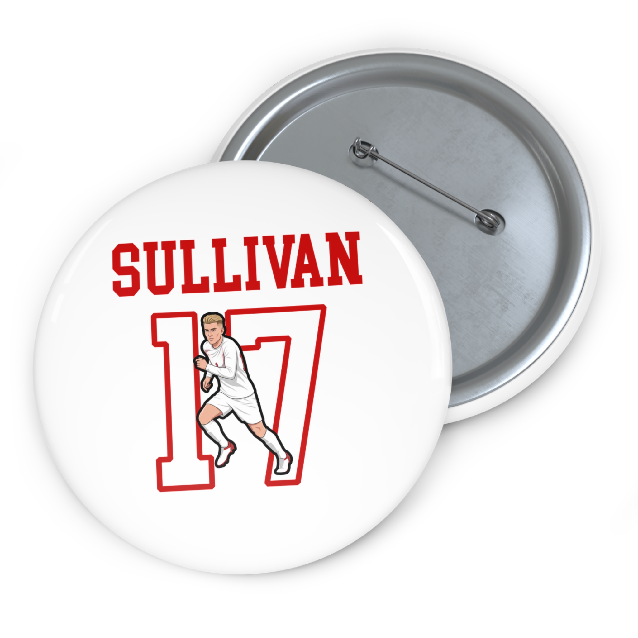 Game Day Pin — character_shirsey in Classic