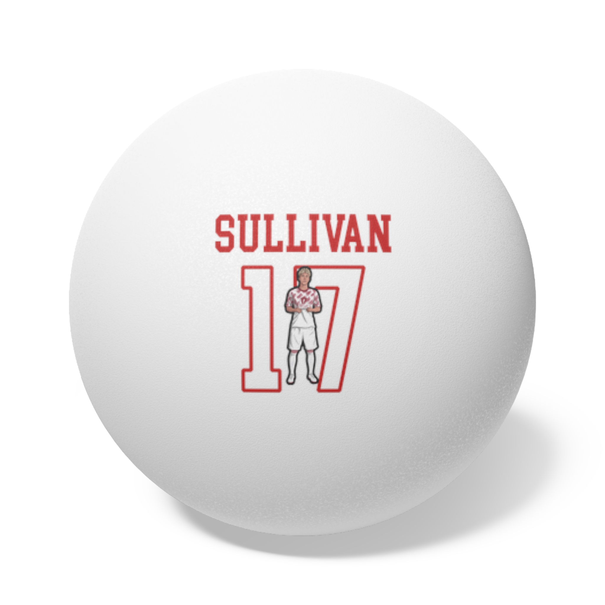 Ping Pong Balls, 6 pcs — character_shirsey in White