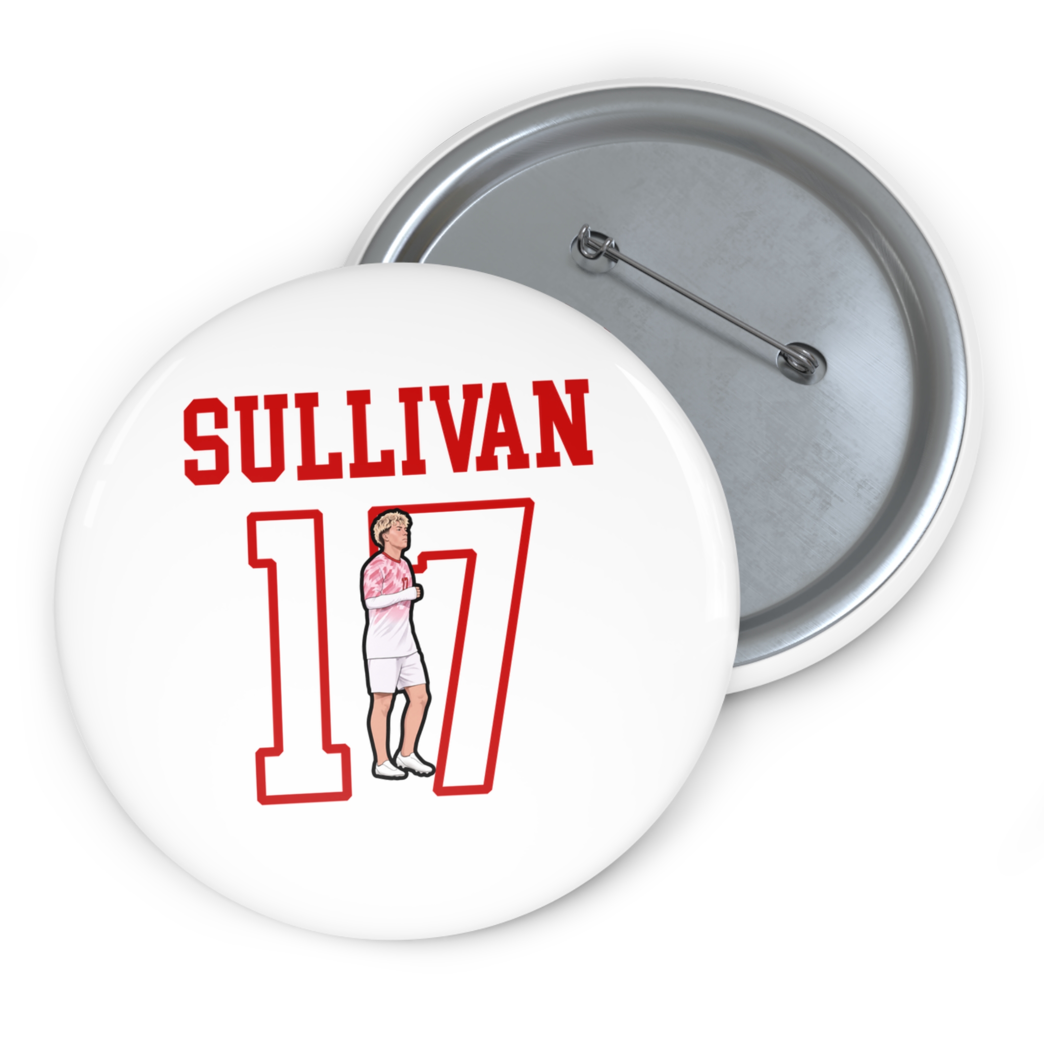 Game Day Pin — character_shirsey in Classic