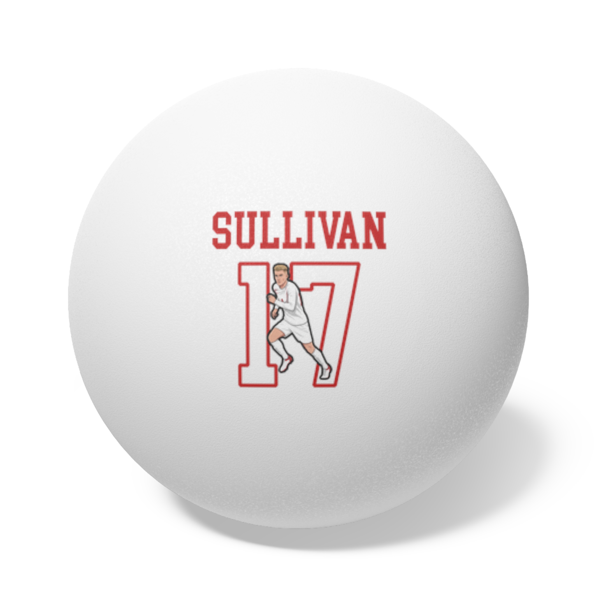 Ping Pong Balls, 6 pcs — character_shirsey in White