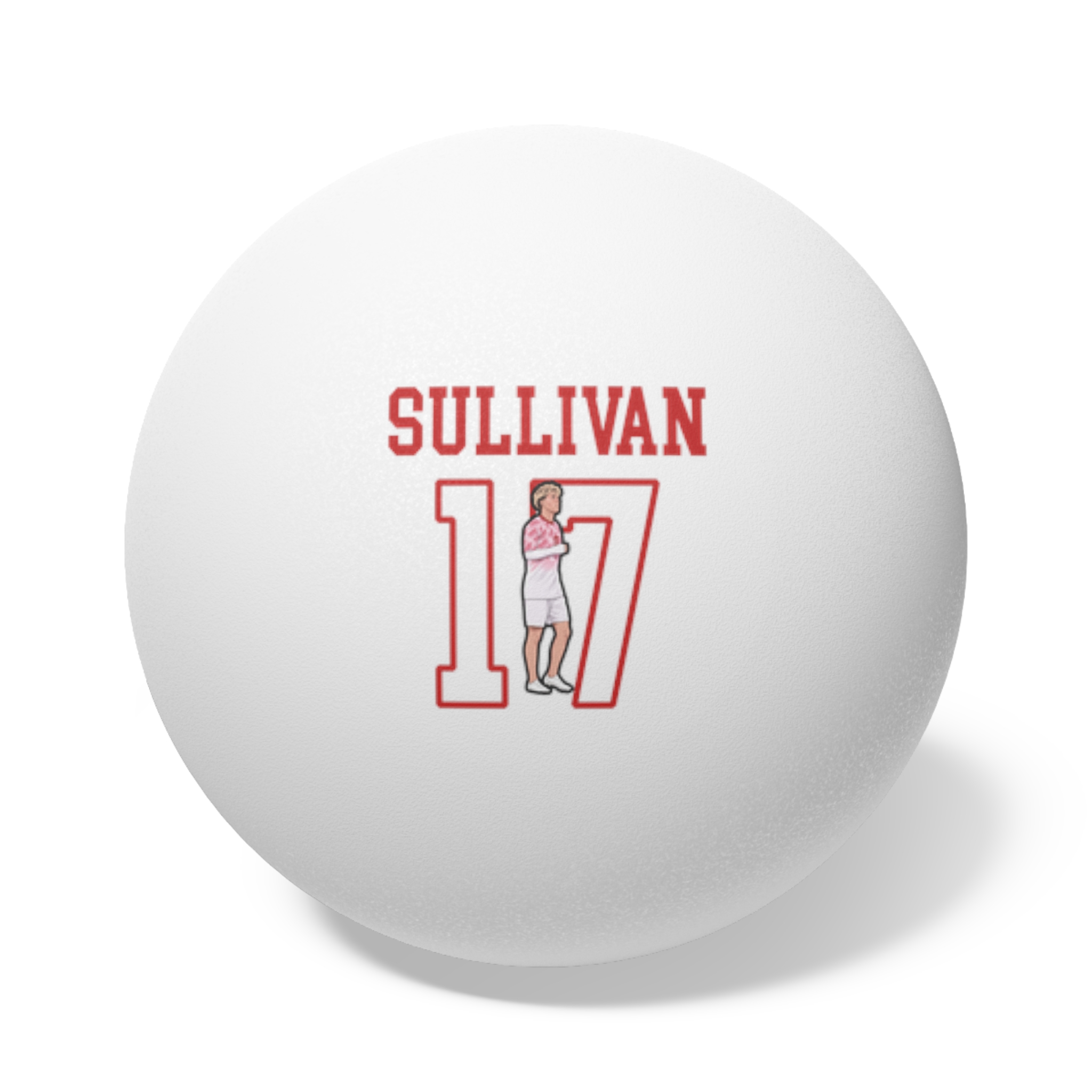 Ping Pong Balls, 6 pcs — character_shirsey in White