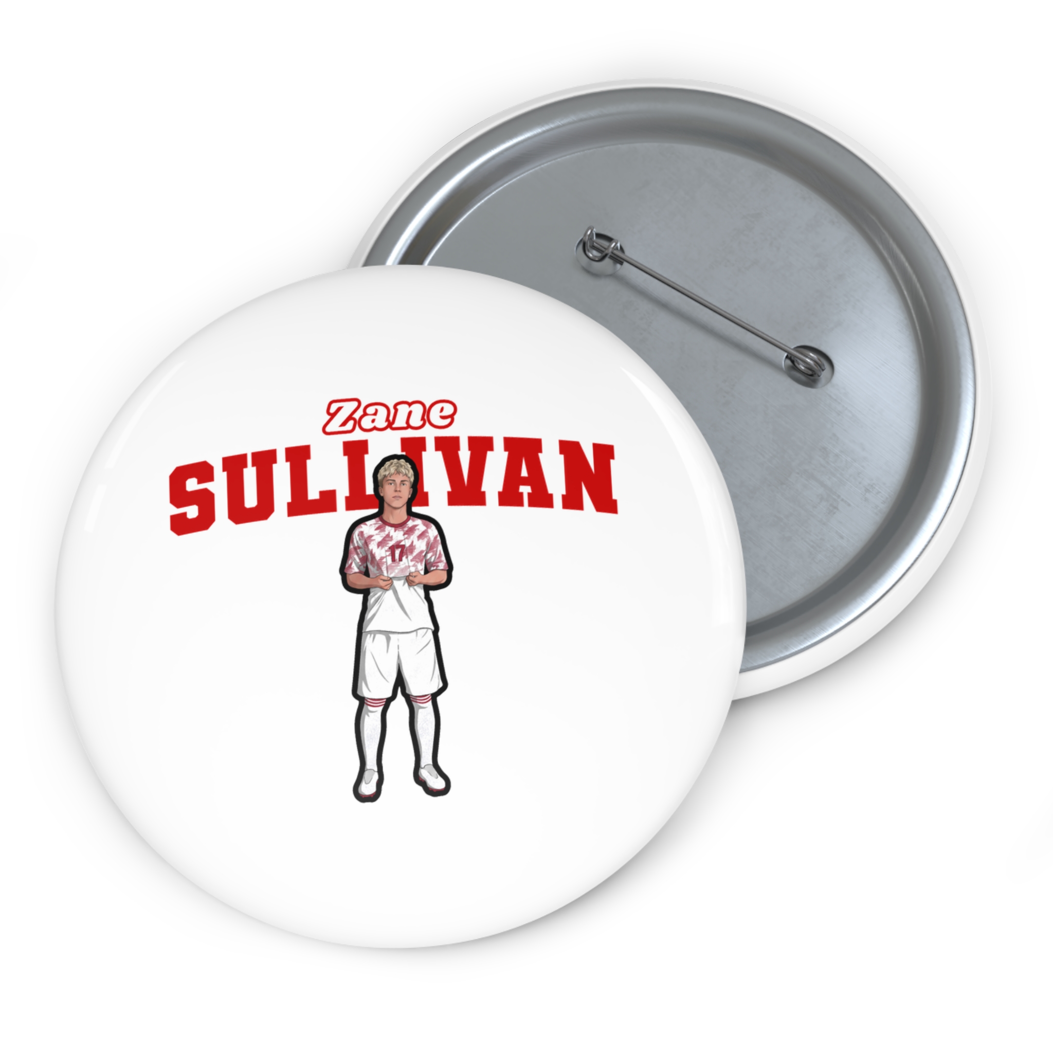 Game Day Pin — character_name_arch in Classic