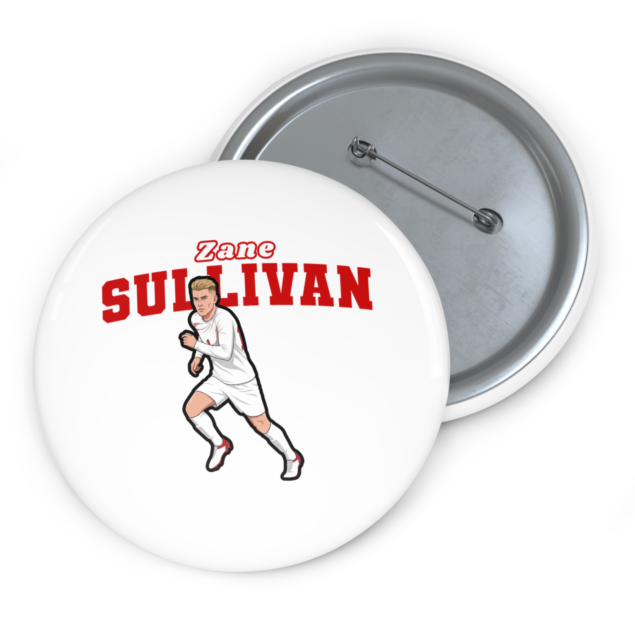 Game Day Pin — character_name_arch in Classic