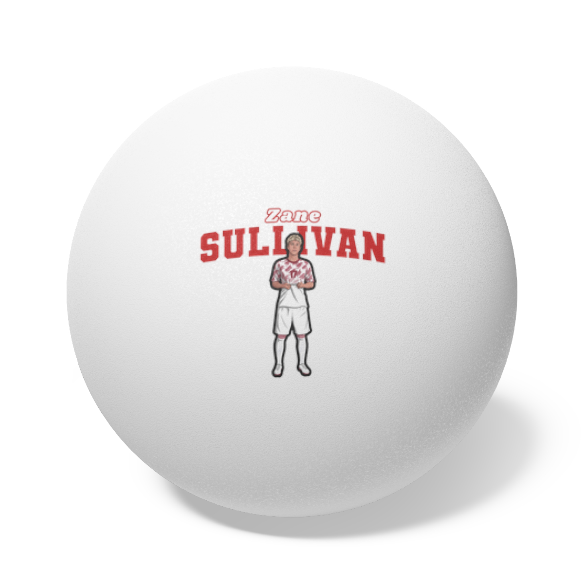 Ping Pong Balls, 6 pcs — character_name_arch in White