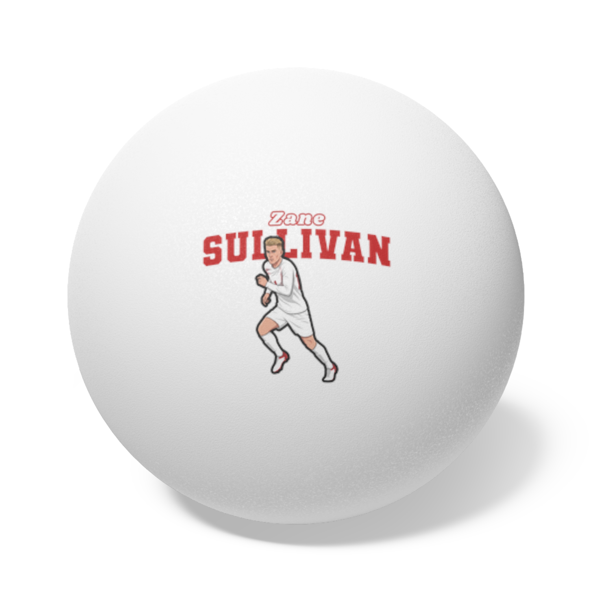 Ping Pong Balls, 6 pcs — character_name_arch in White