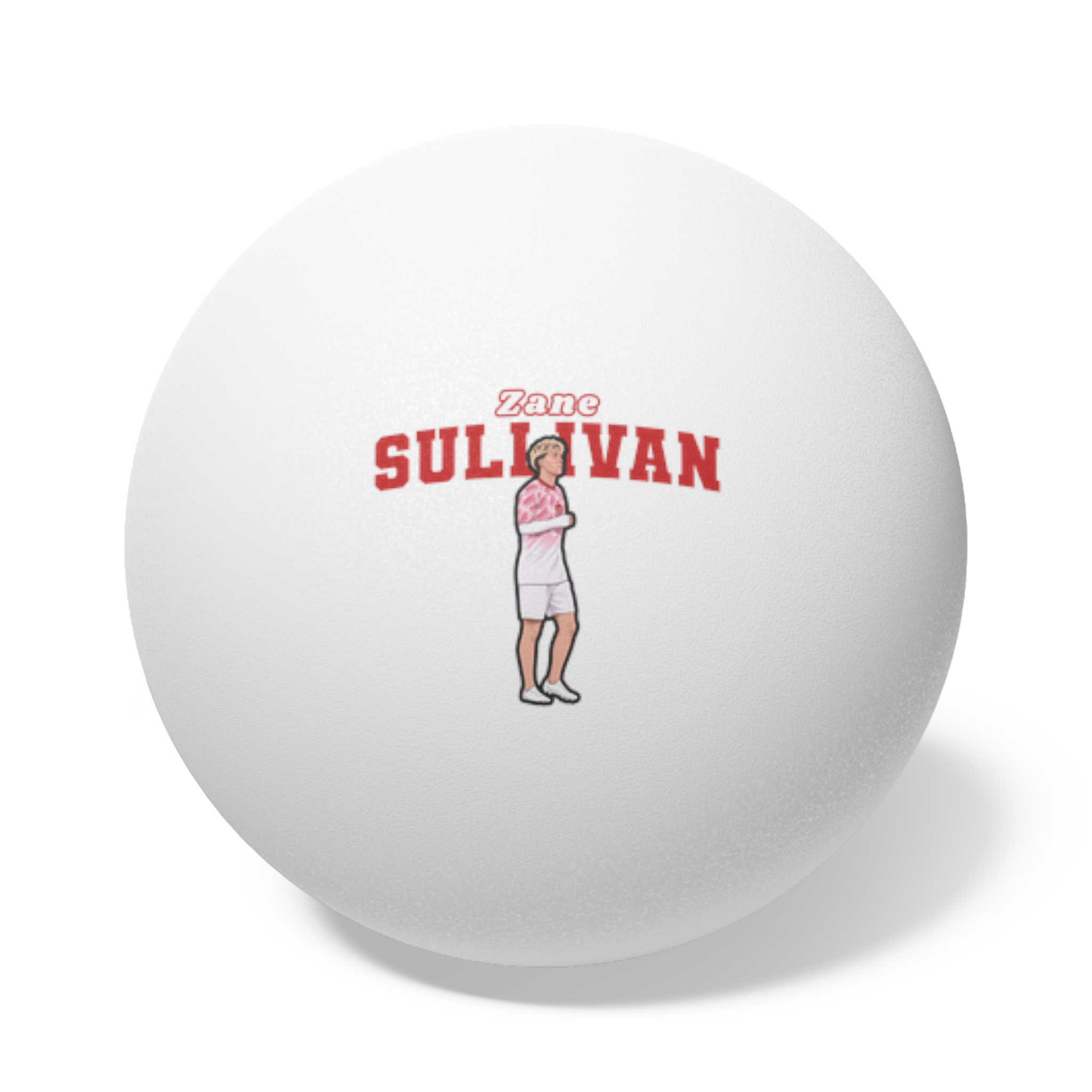 Ping Pong Balls, 6 pcs — character_name_arch in White