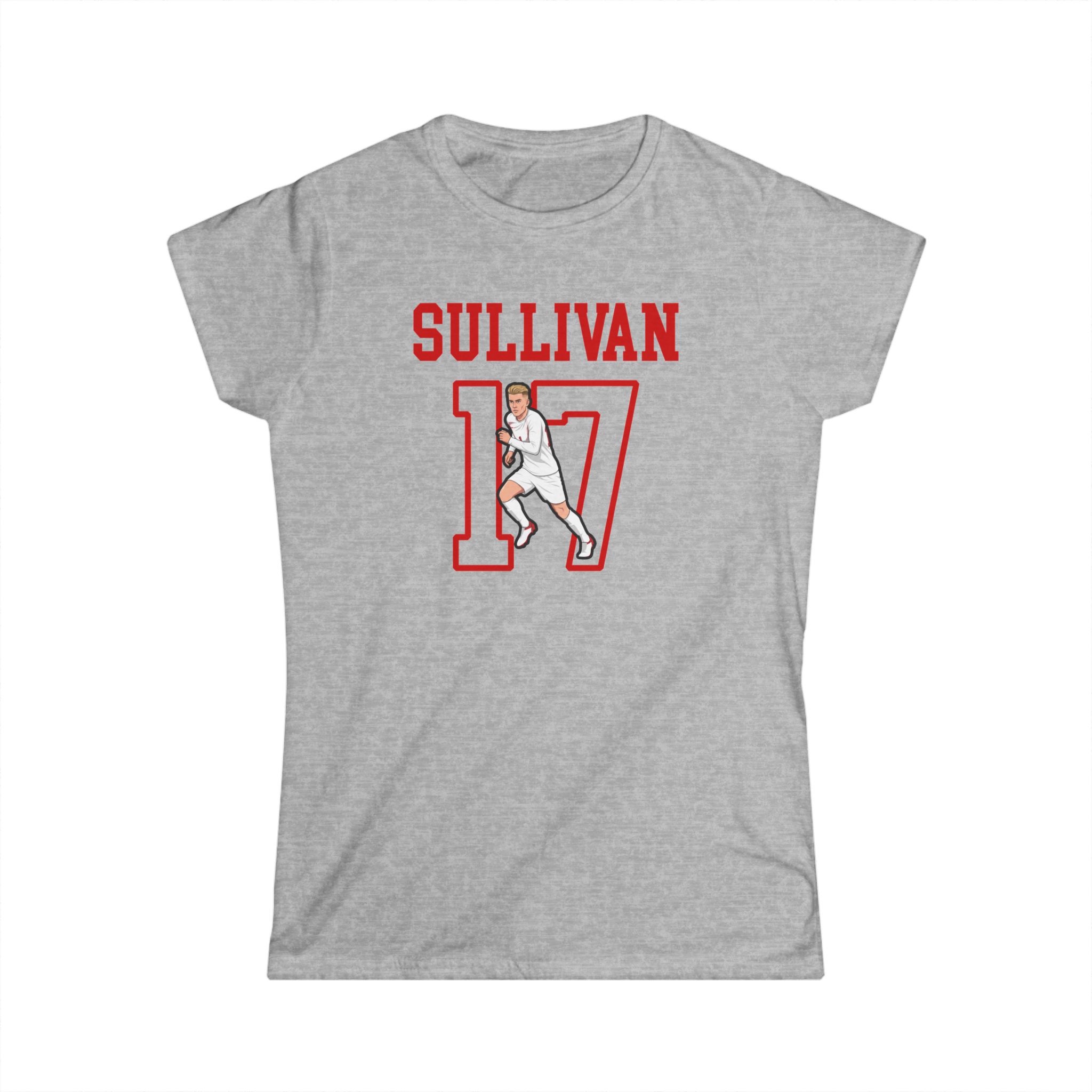 Women's Softstyle Tee — character_shirsey in Grey