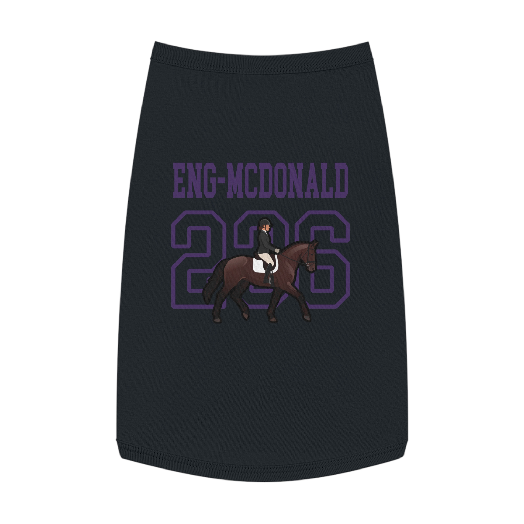 Pet Tank Top — character_shirsey in White