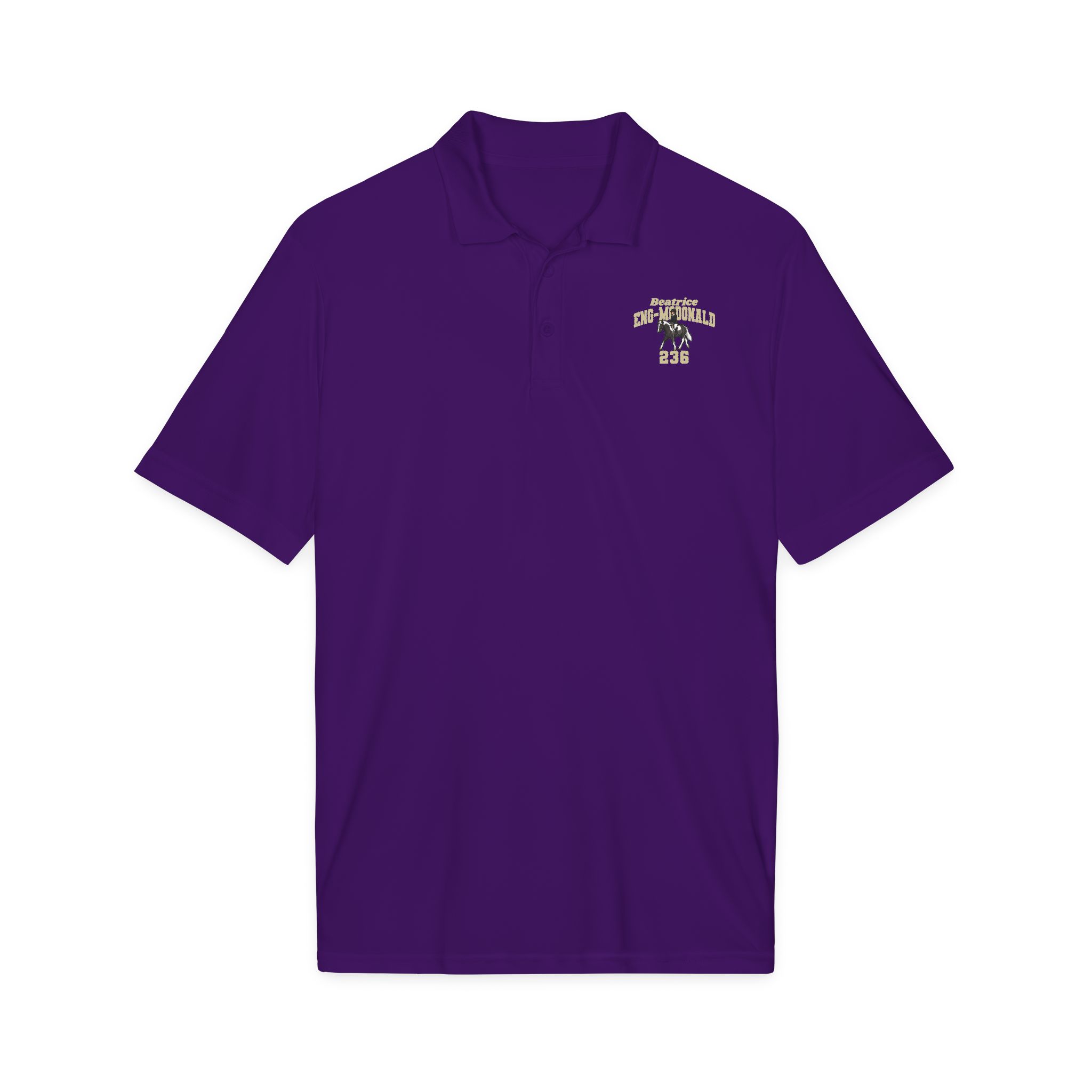 Polo — character_signature_arch in Purple