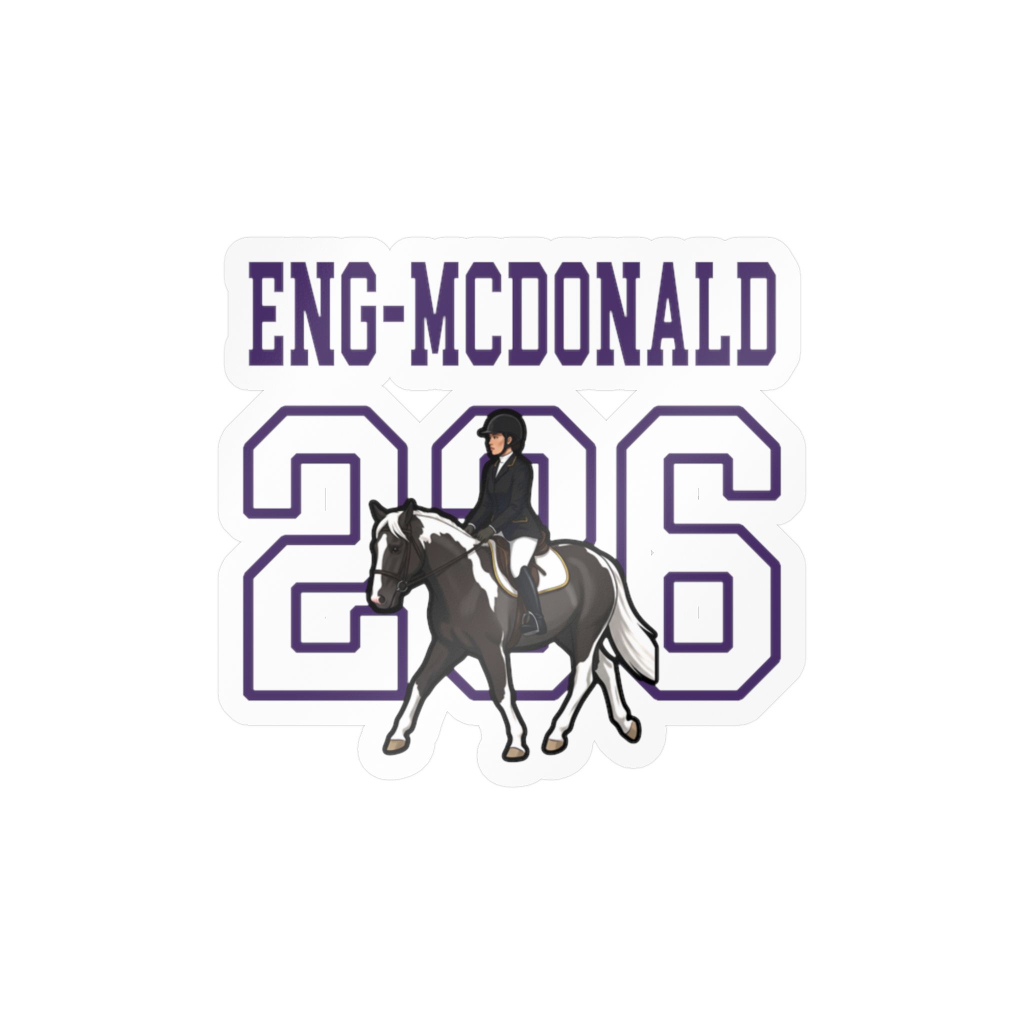 Vinyl Sticker — character_shirsey in Classic
