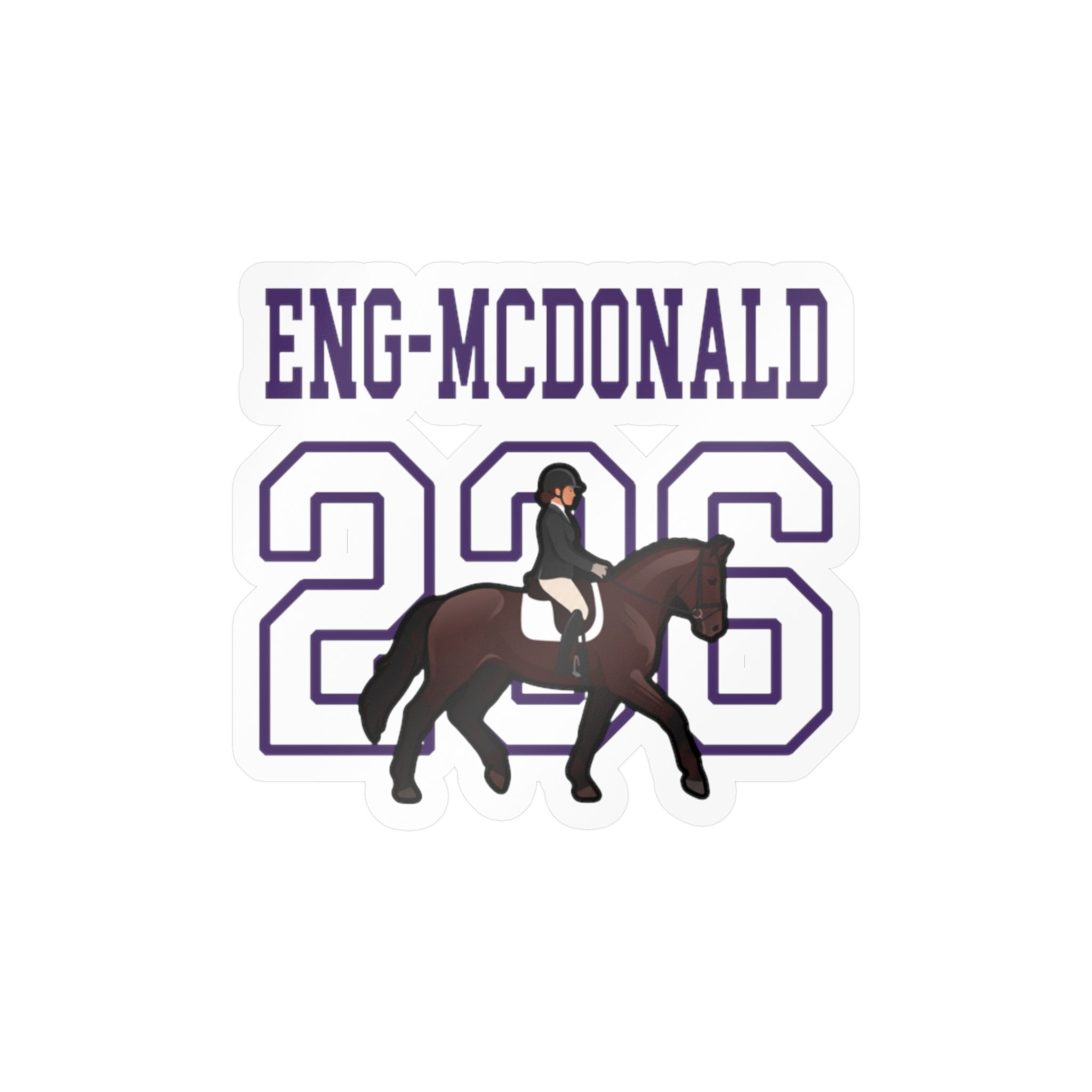 Vinyl Sticker — character_shirsey in Classic