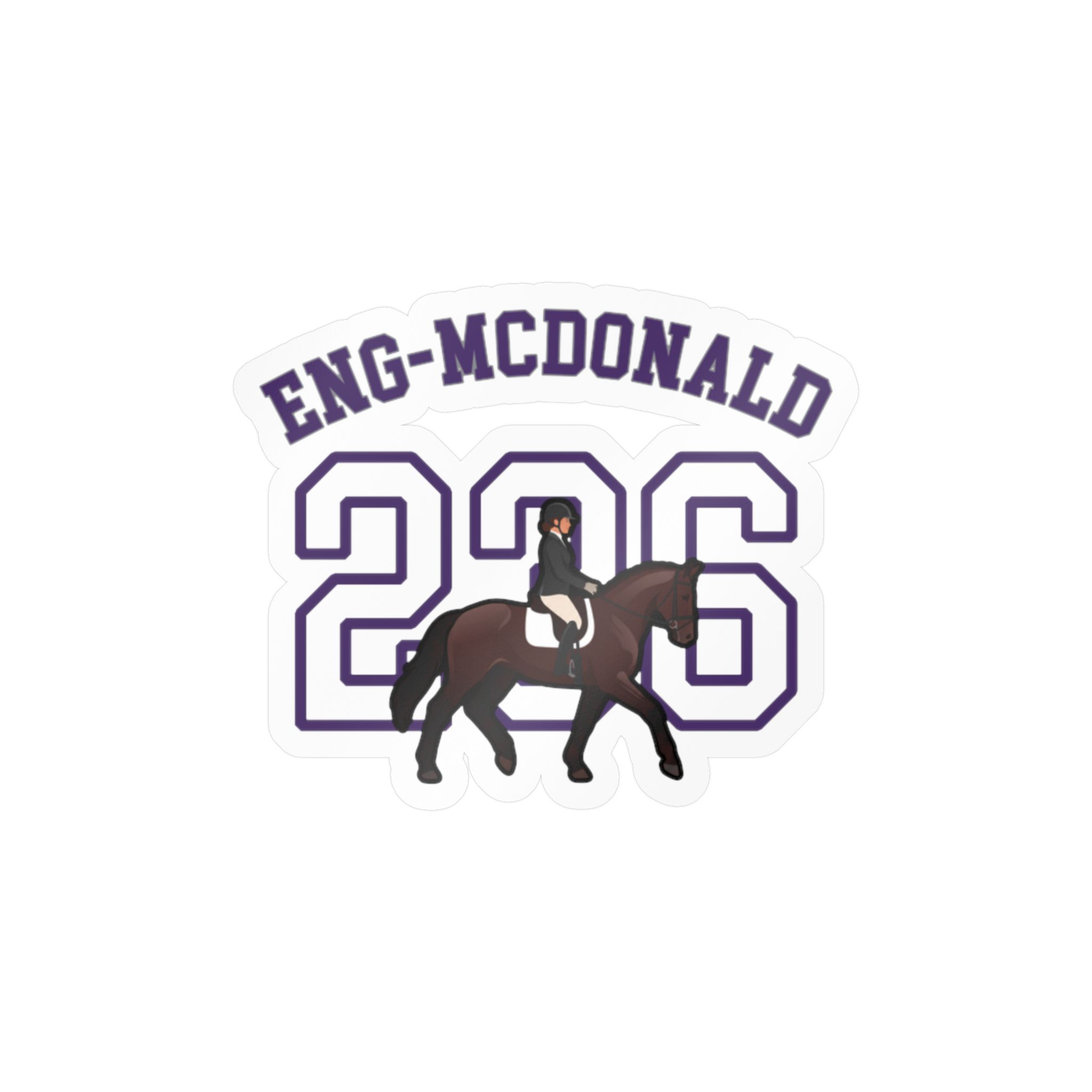 Vinyl Sticker — character_shirsey_arch in Classic