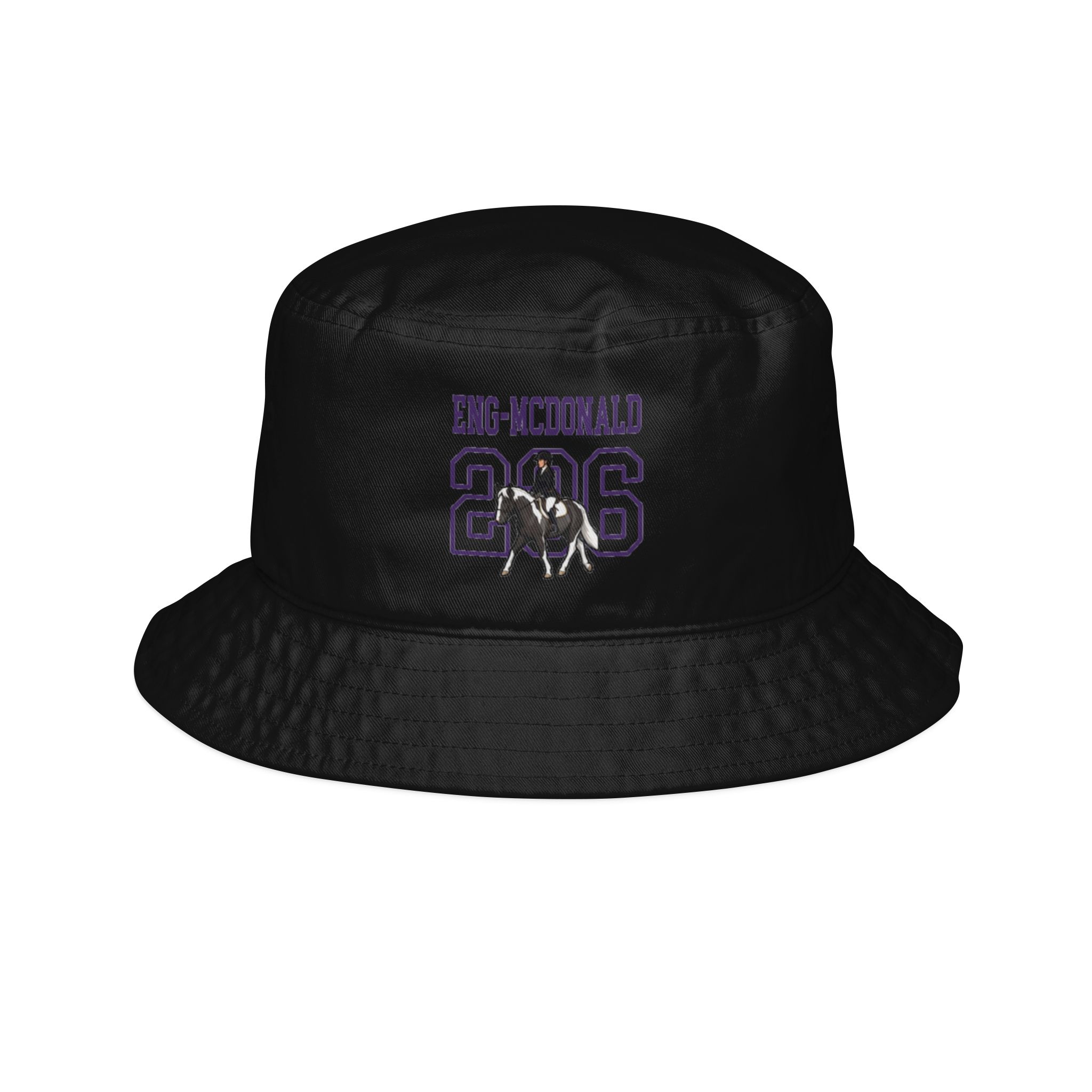Bucket Hat — character_shirsey in Black