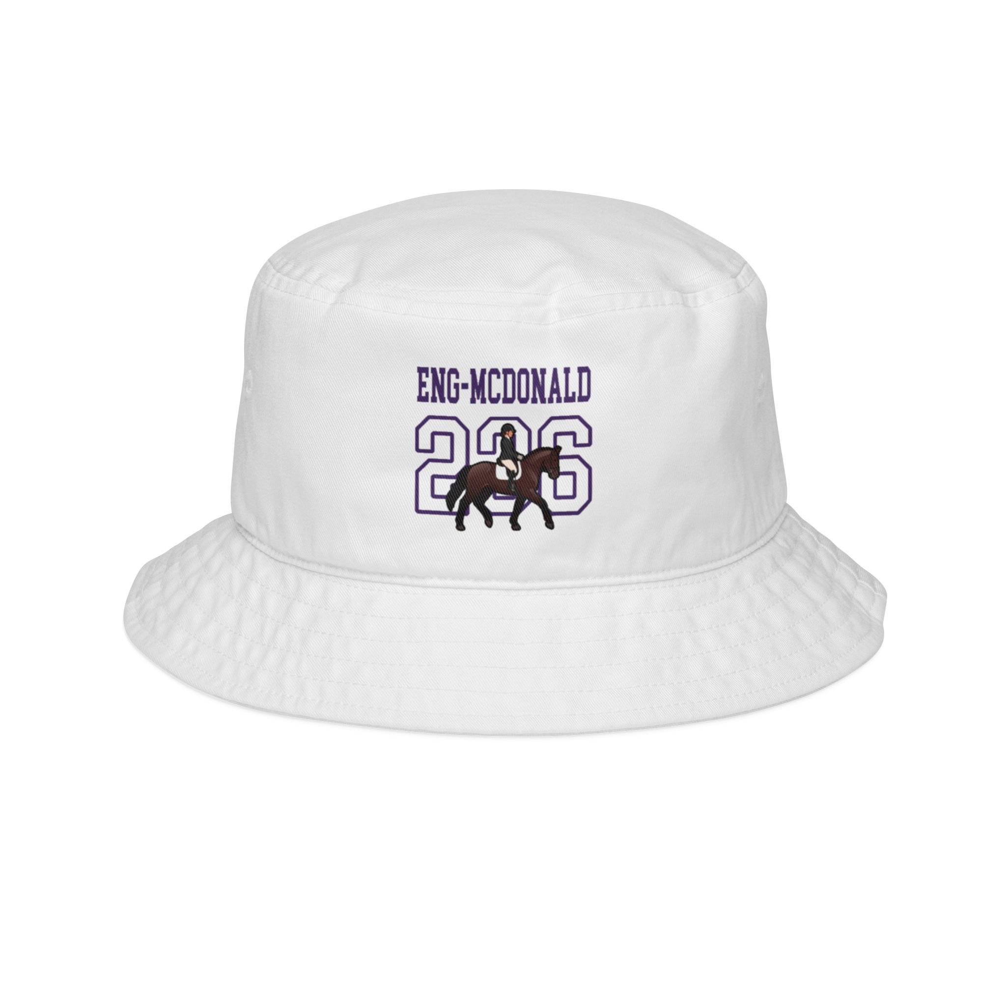 Bucket Hat — character_shirsey in White