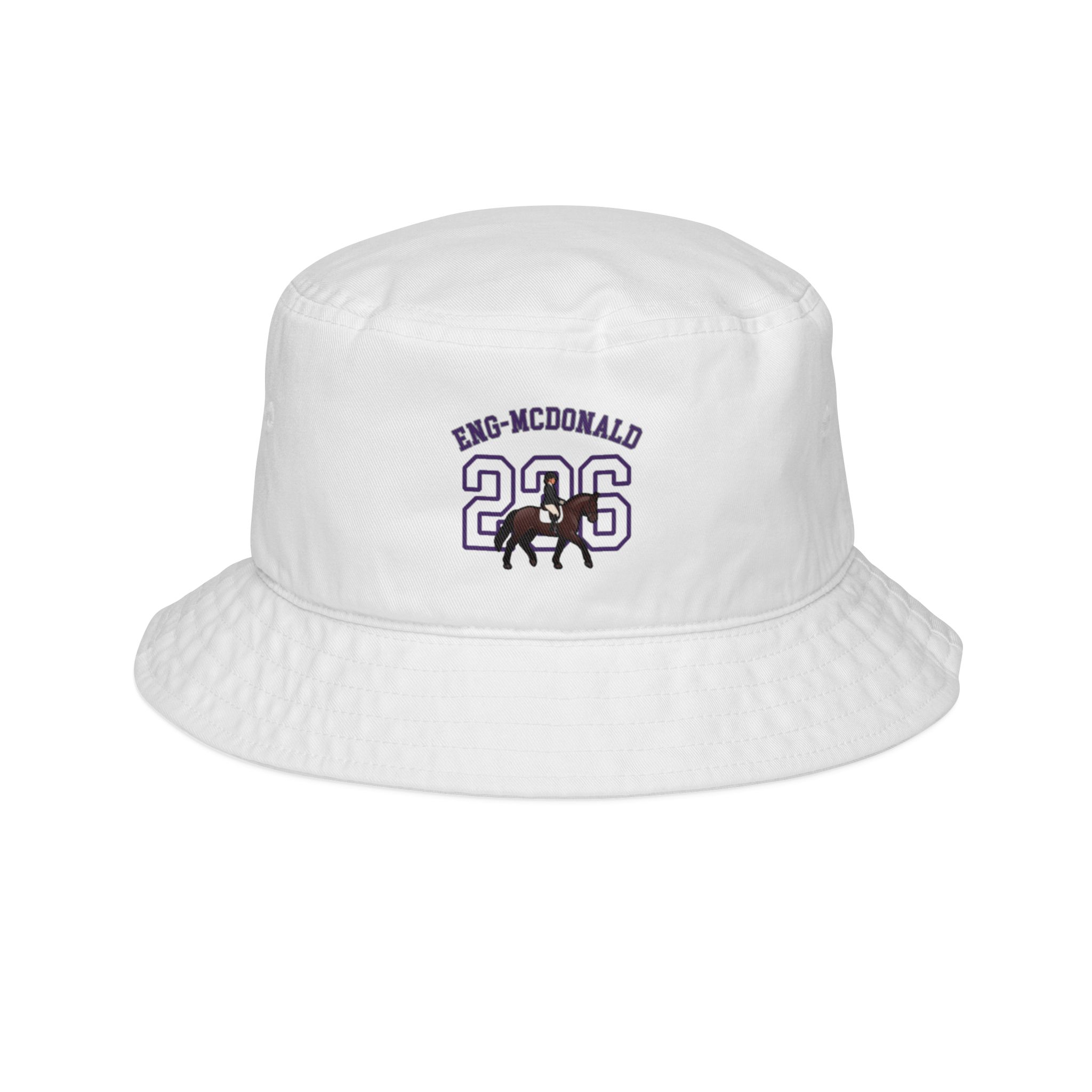 Bucket Hat — character_shirsey_arch in White