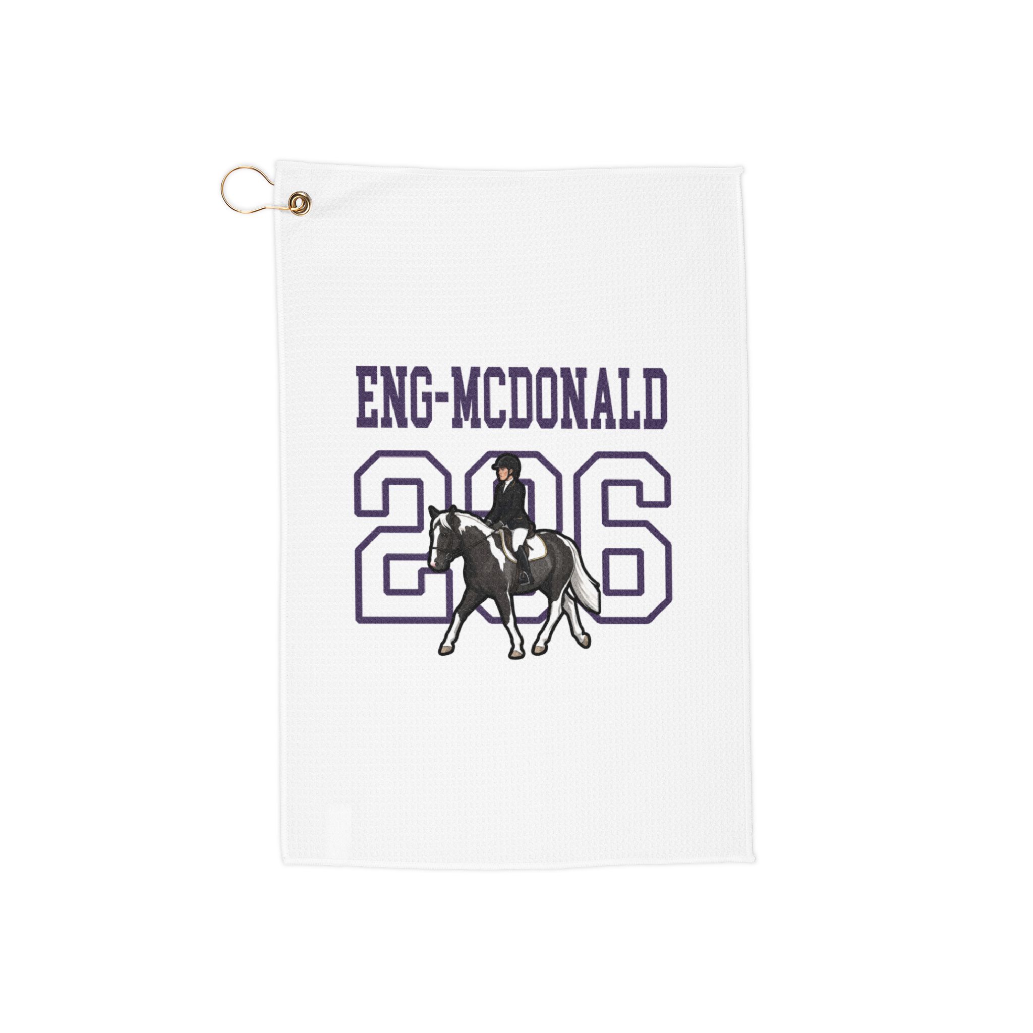 Golf Towel — character_shirsey in Classic