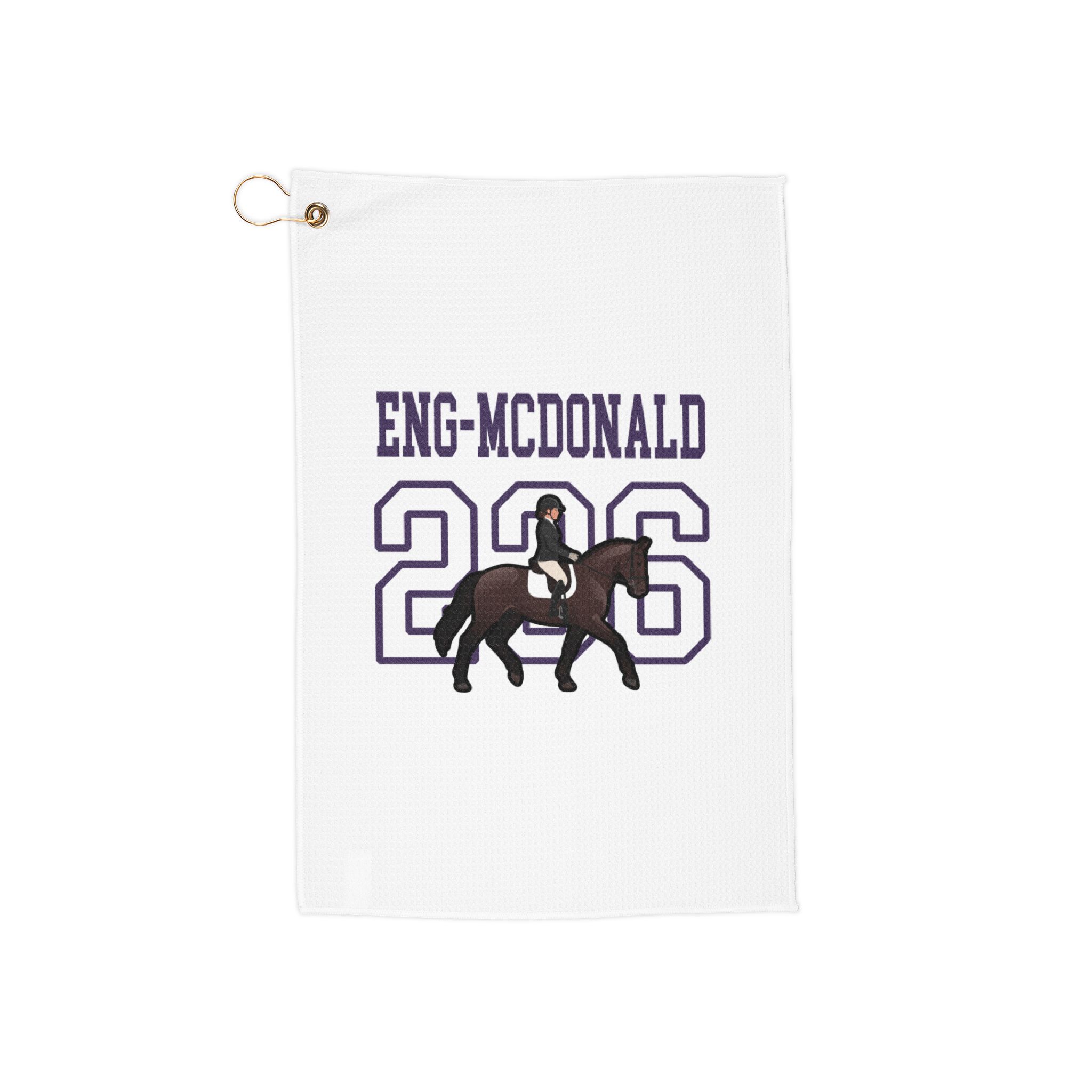 Golf Towel — character_shirsey in Classic