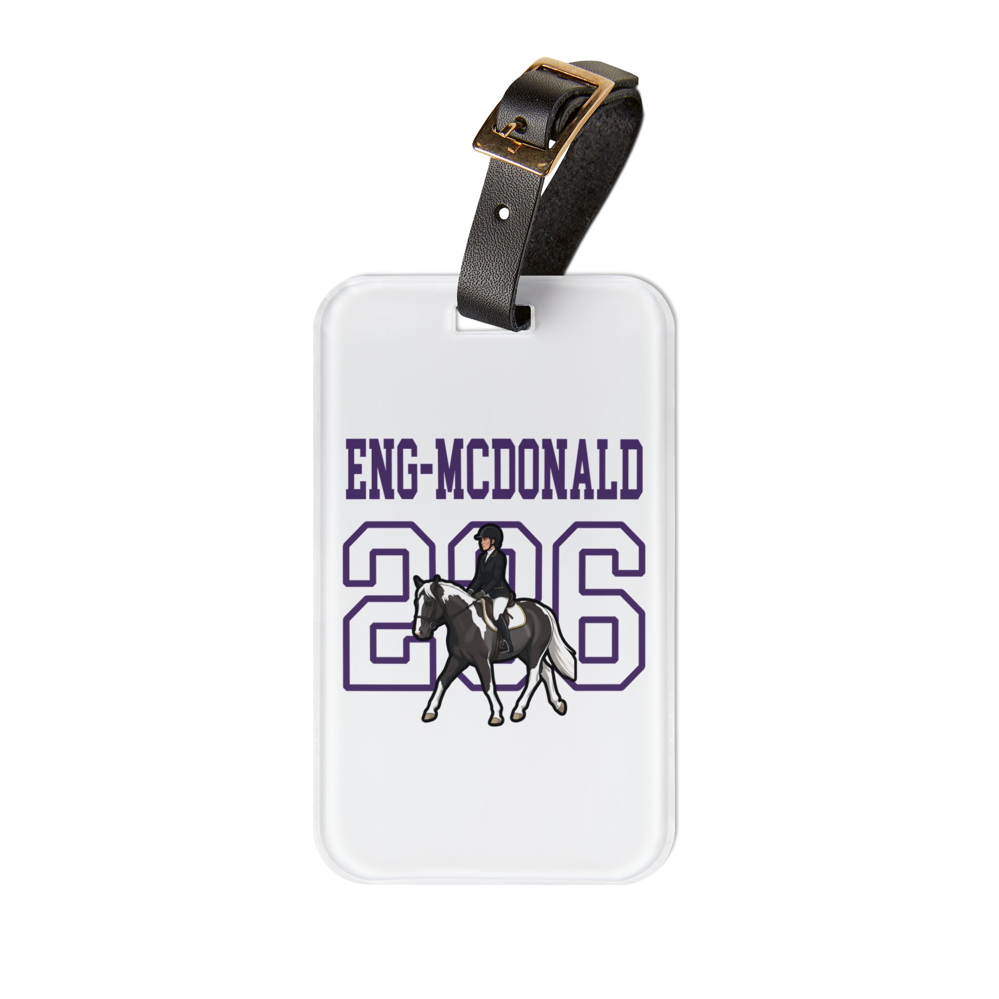 Luggage Tag — character_shirsey in Classic