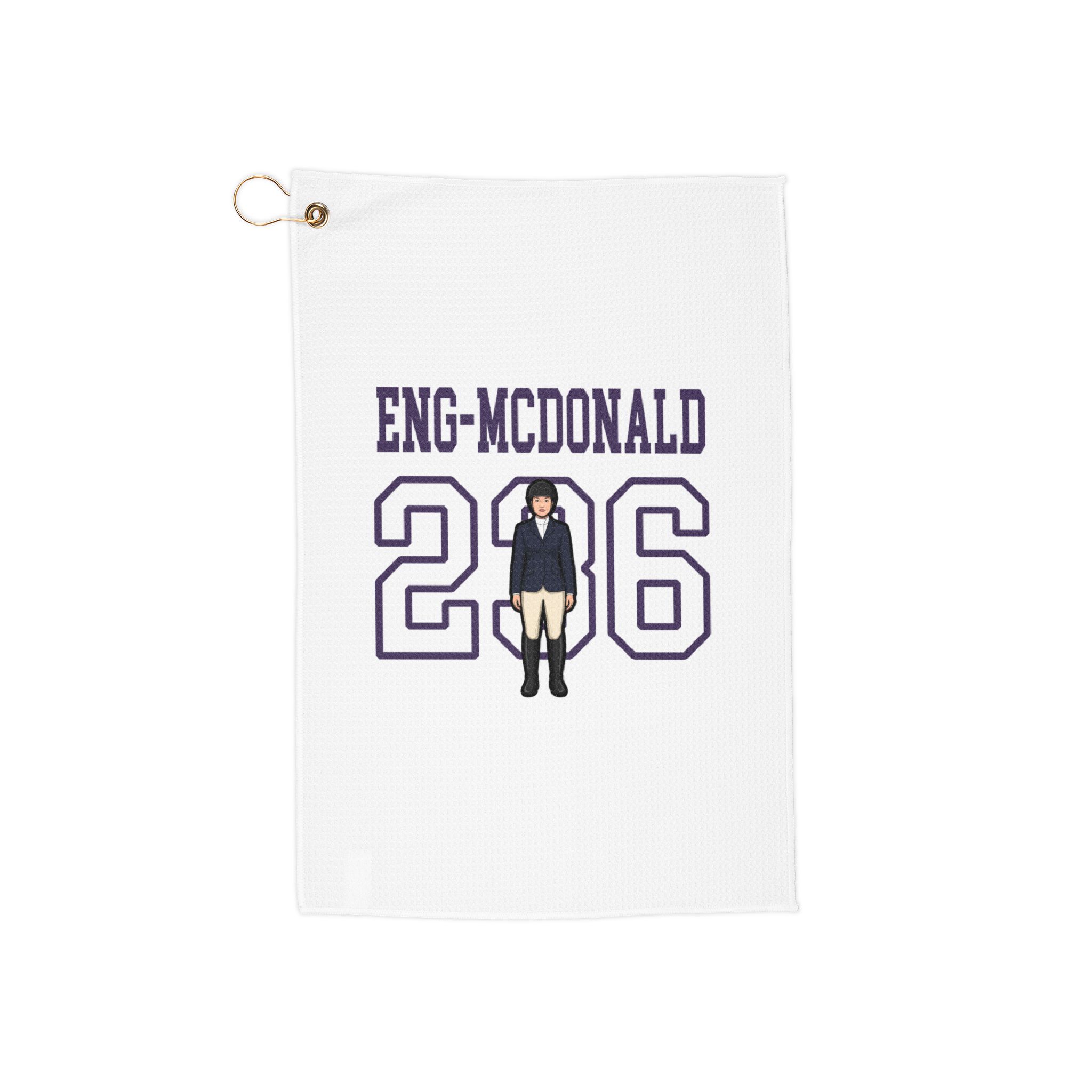 Golf Towel — character_shirsey in Classic