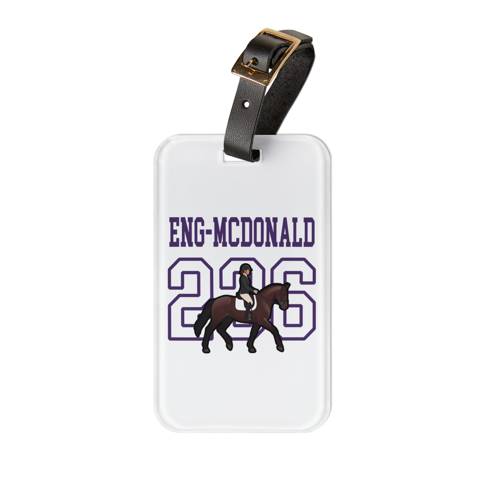 Luggage Tag — character_shirsey in Classic