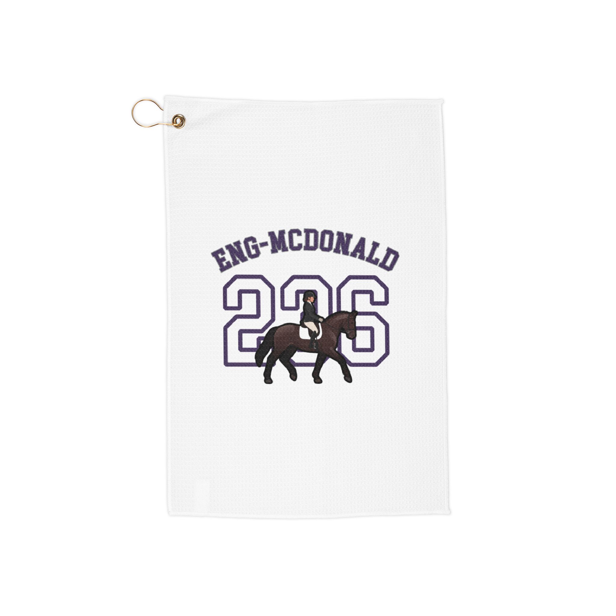Golf Towel — character_shirsey_arch in Classic