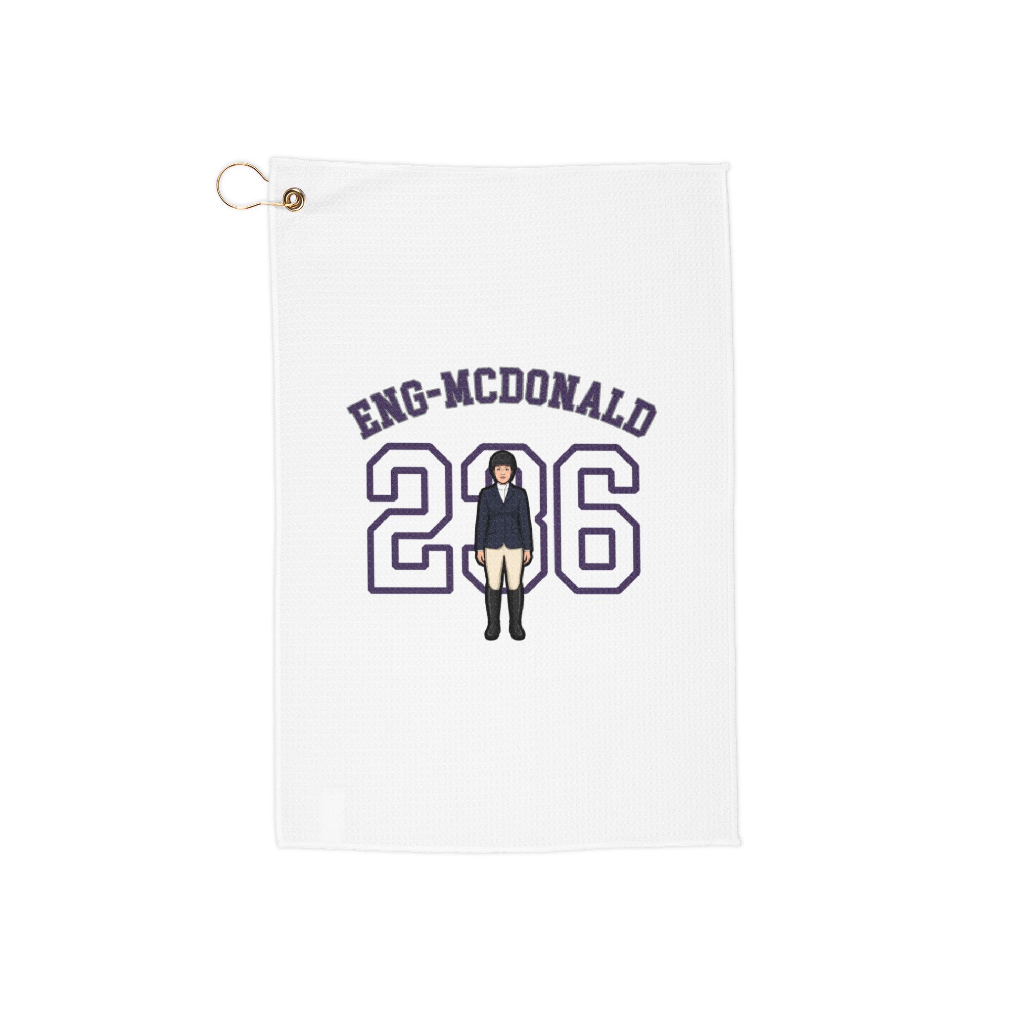 Golf Towel — character_shirsey_arch in Classic