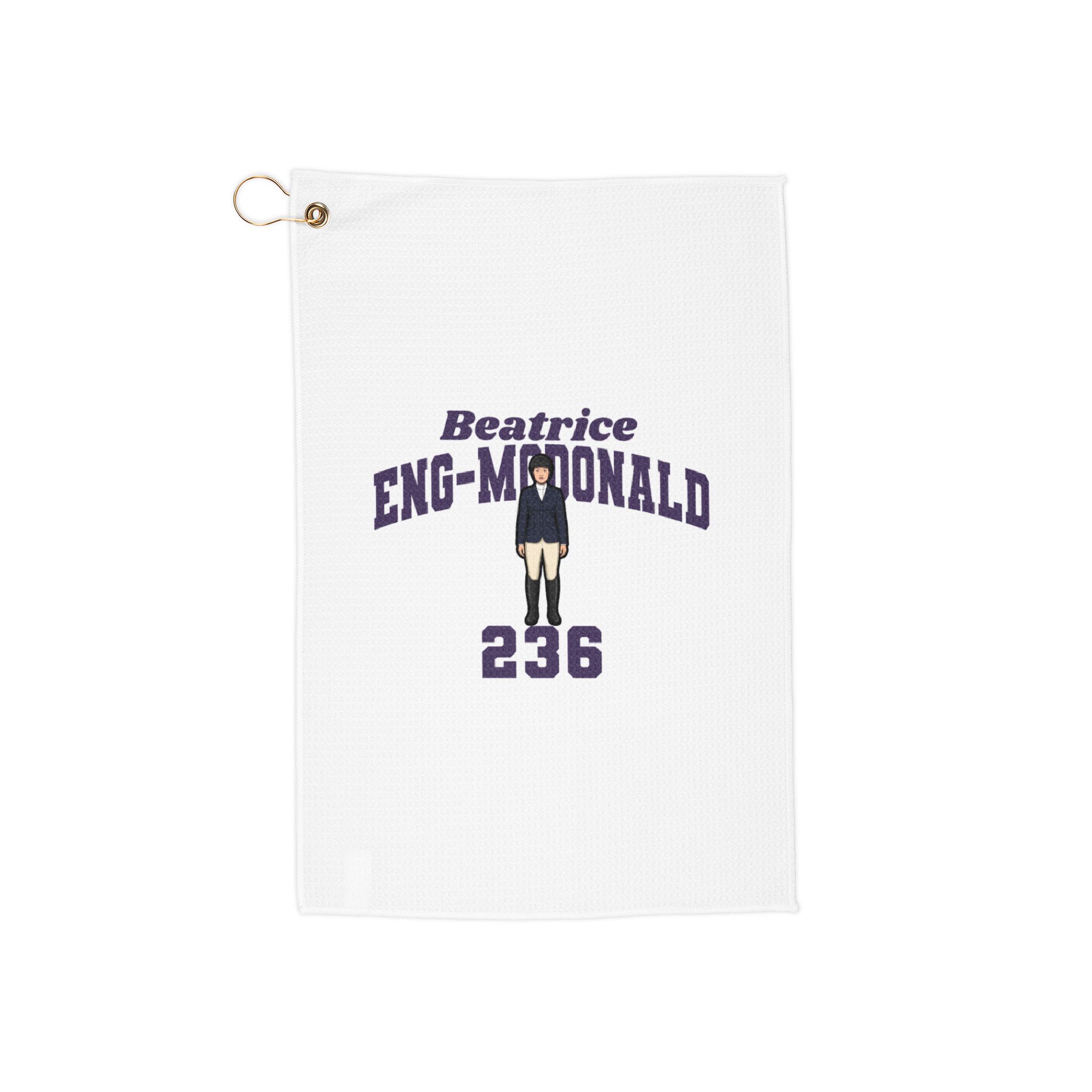 Golf Towel — character_signature_arch in Classic
