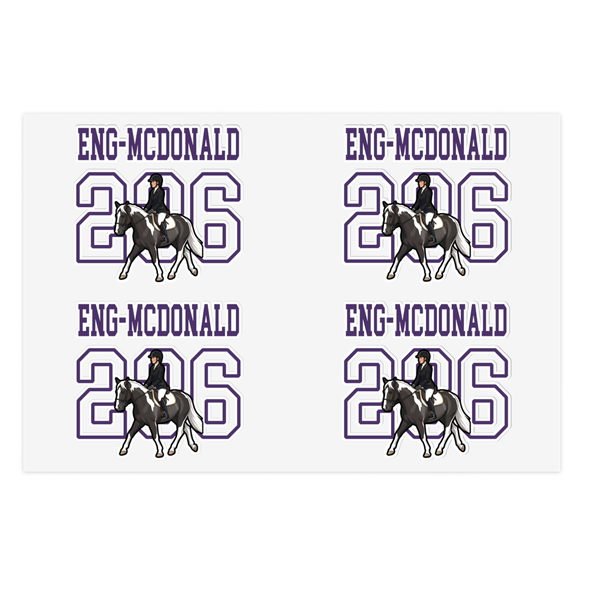 Sticker Sheet — character_shirsey in Classic