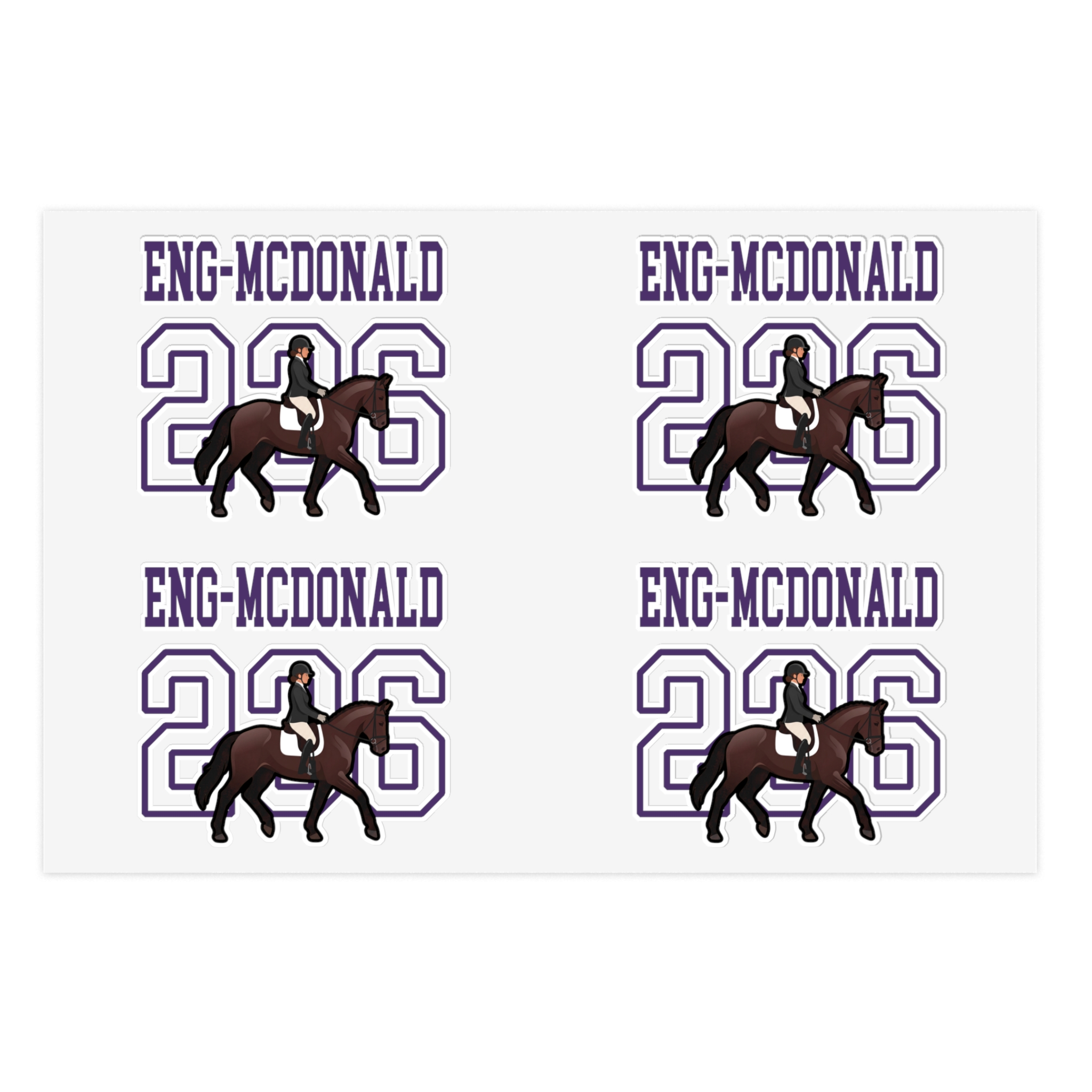 Sticker Sheet — character_shirsey in Classic