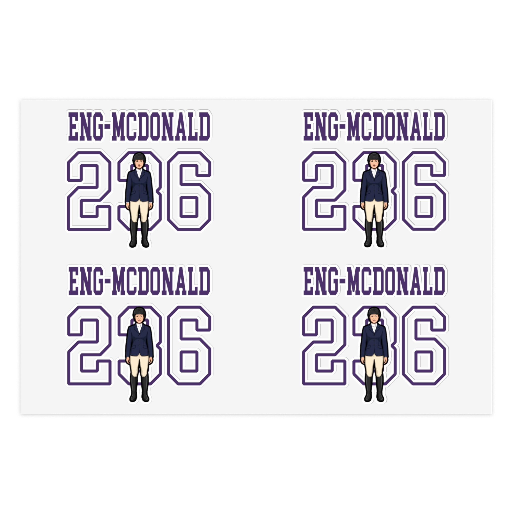 Sticker Sheet — character_shirsey in Classic