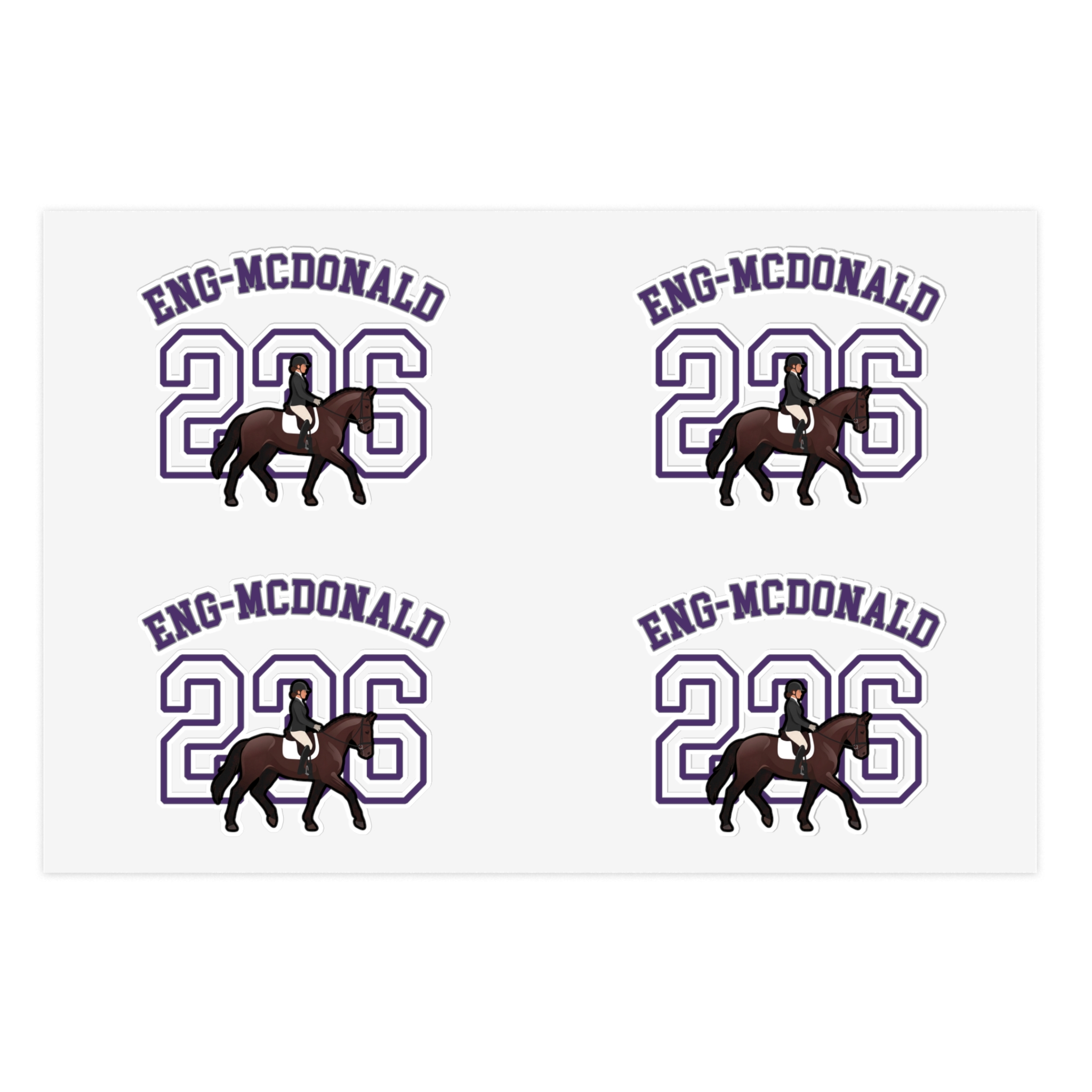 Sticker Sheet — character_shirsey_arch in Classic