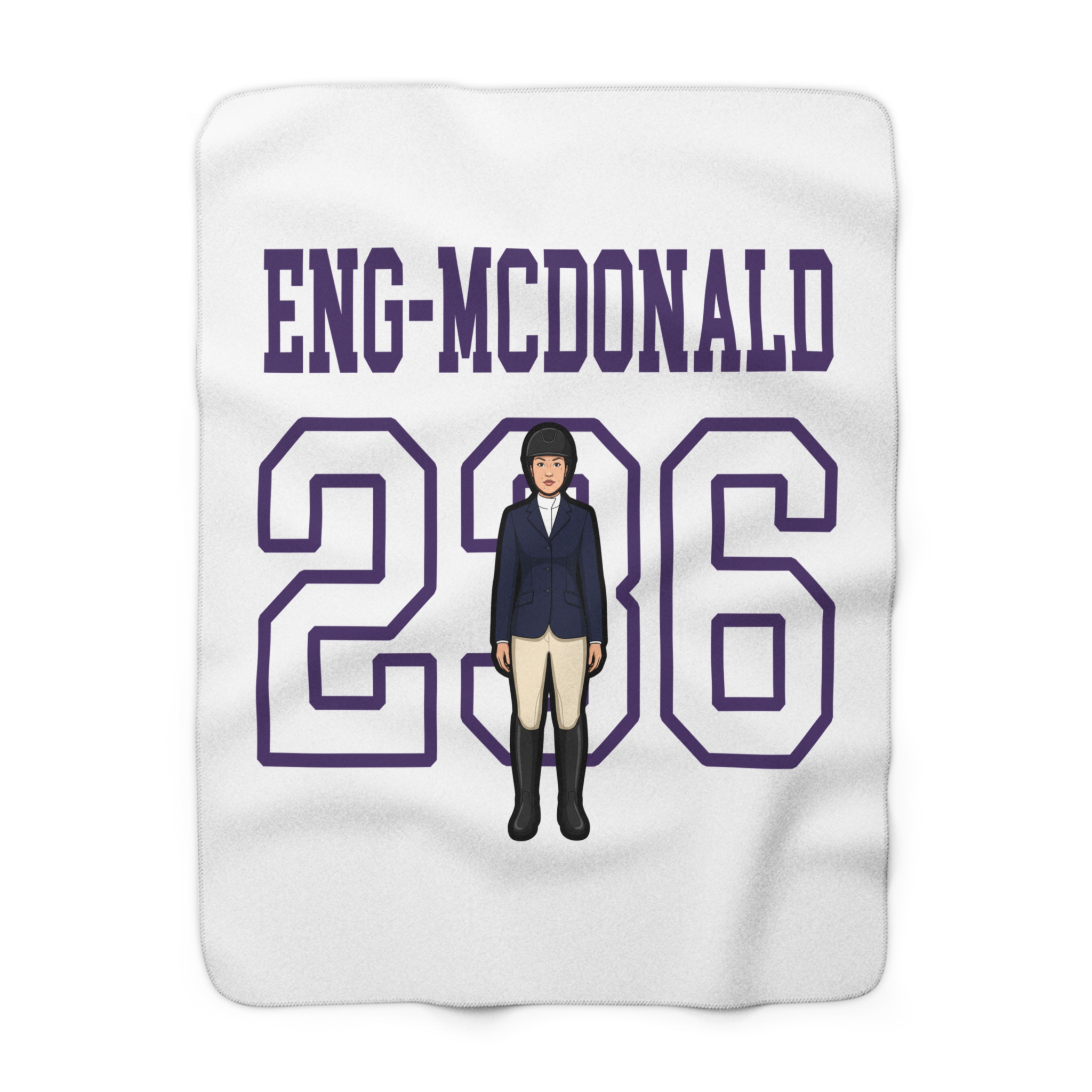 Sherpa Blanket — character_shirsey in Classic