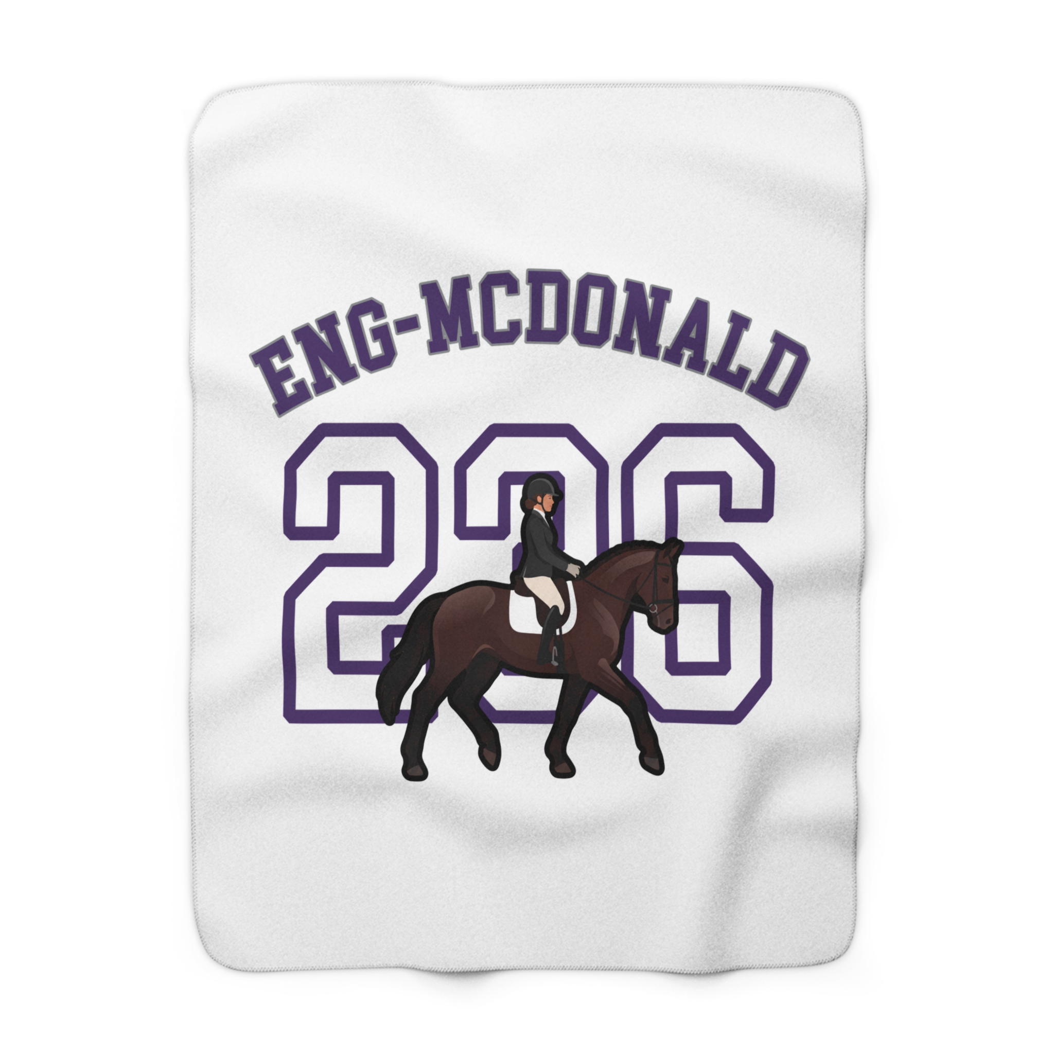 Sherpa Blanket — character_shirsey_arch in Classic
