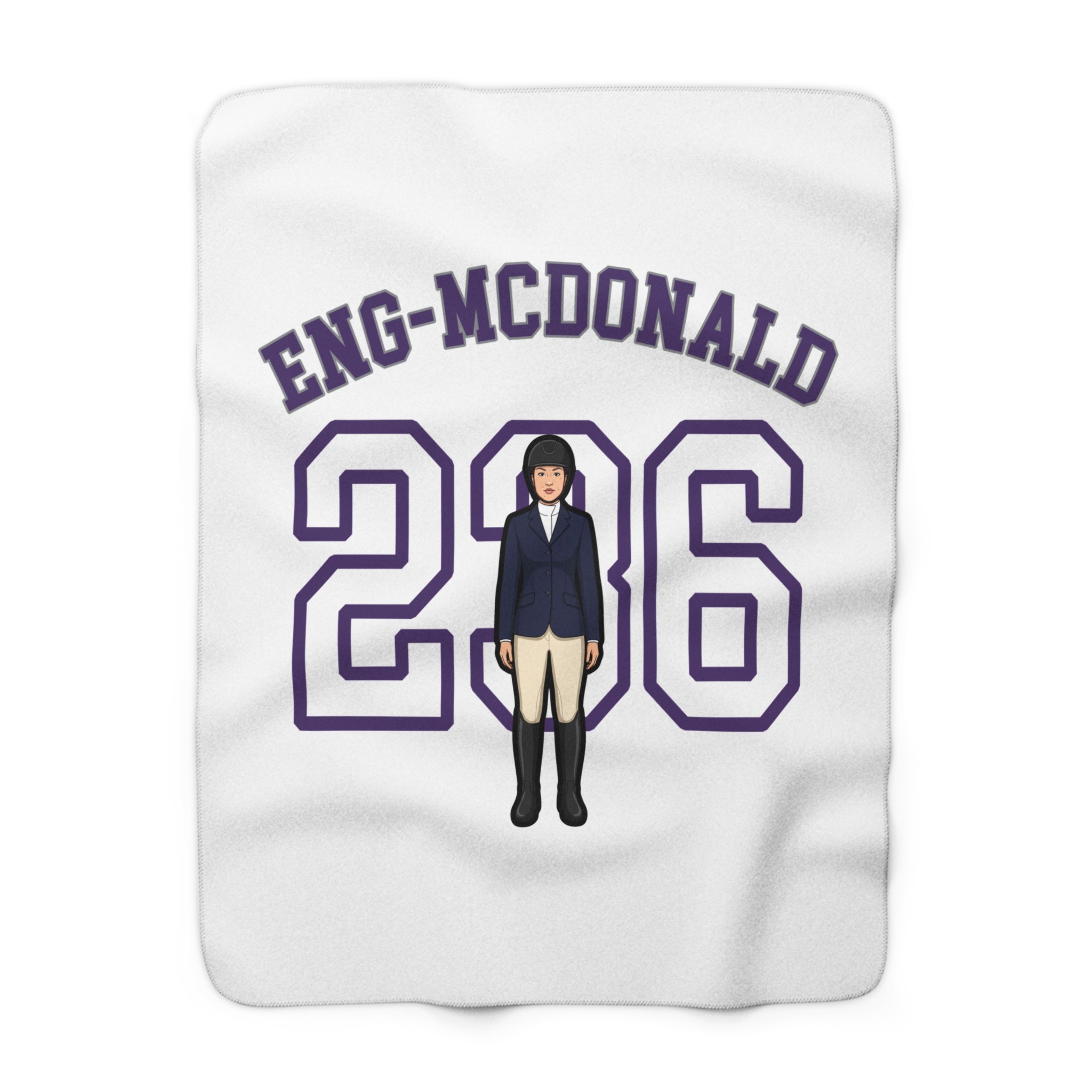 Sherpa Blanket — character_shirsey_arch in Classic