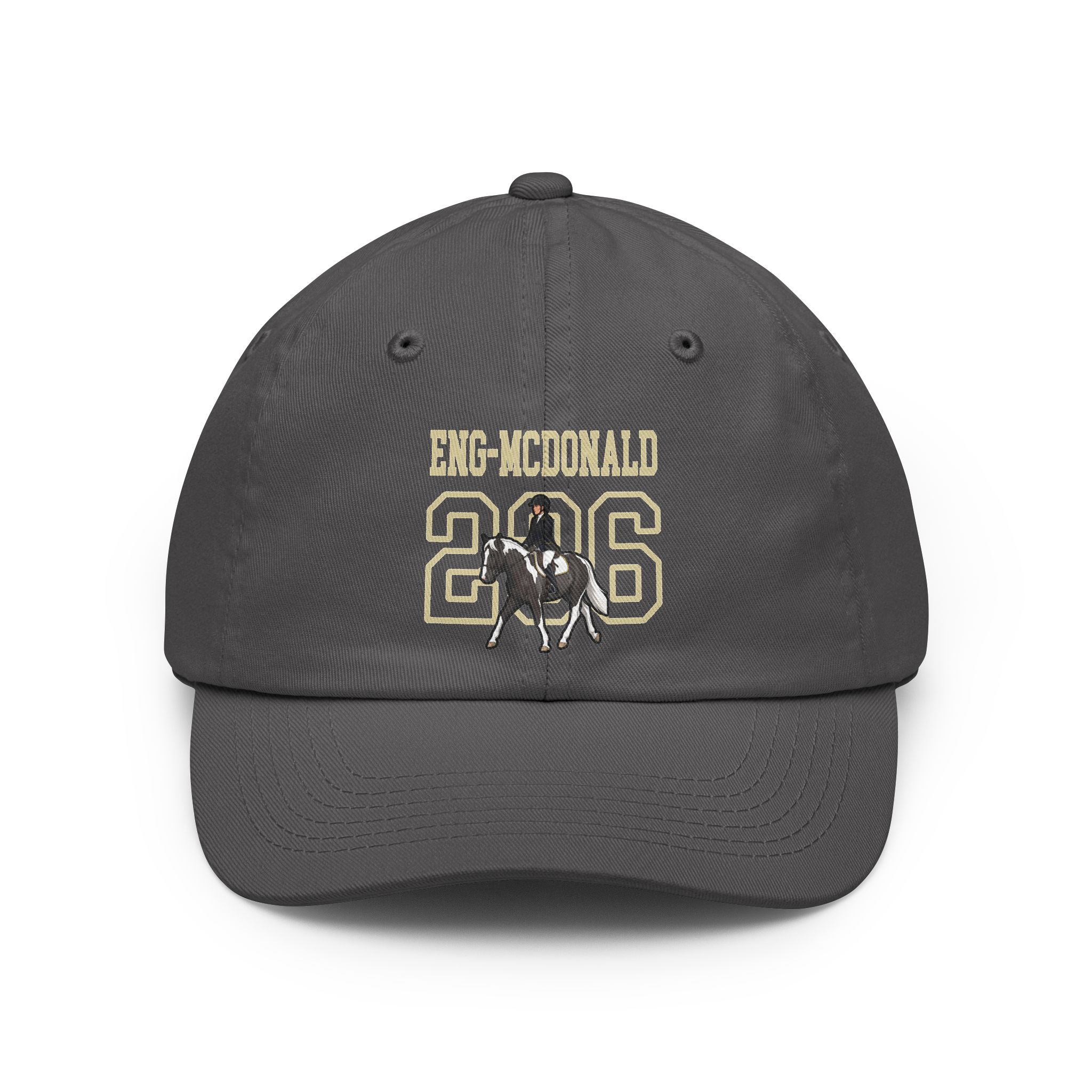 Classic Cap — character_shirsey in Grey