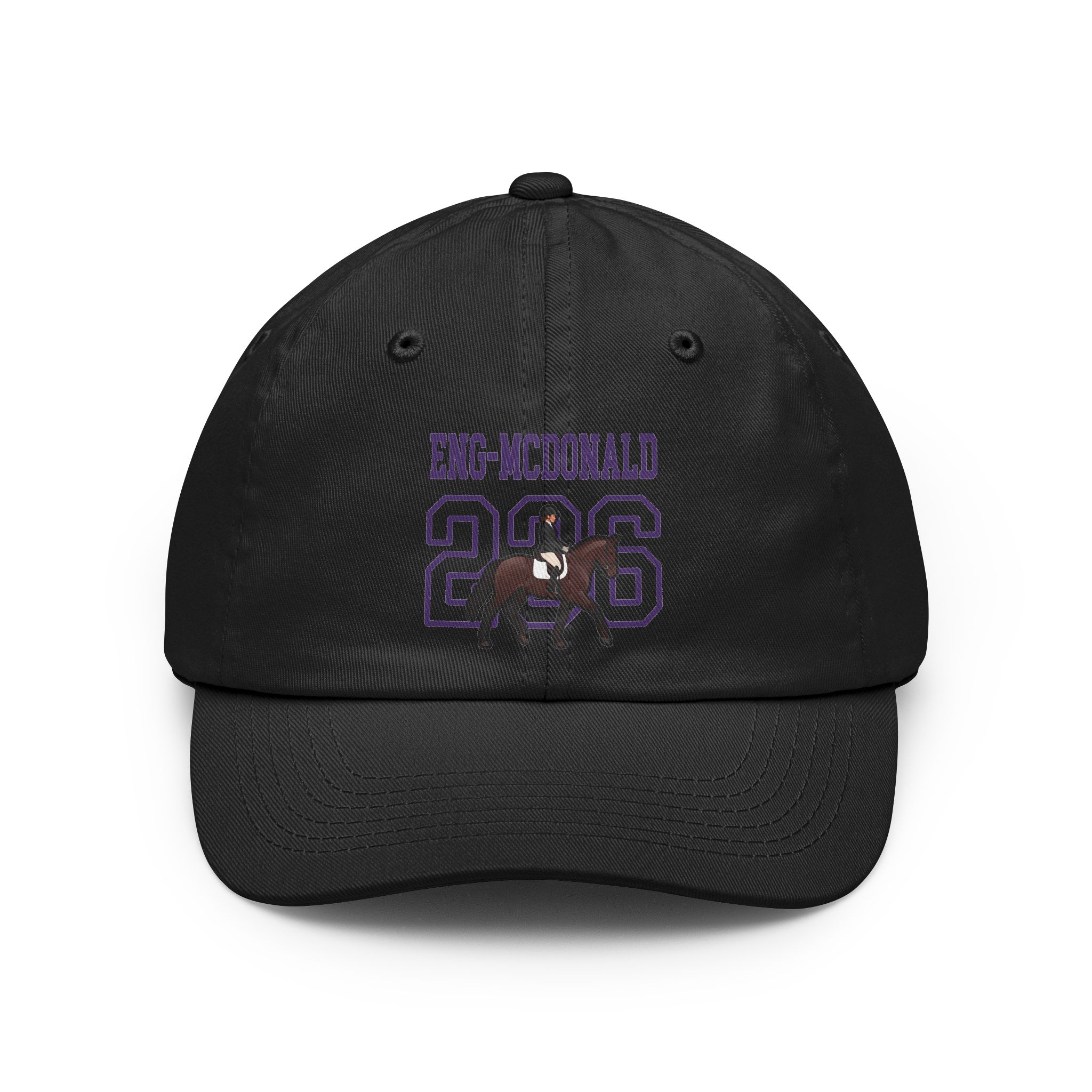Classic Cap — character_shirsey in Black
