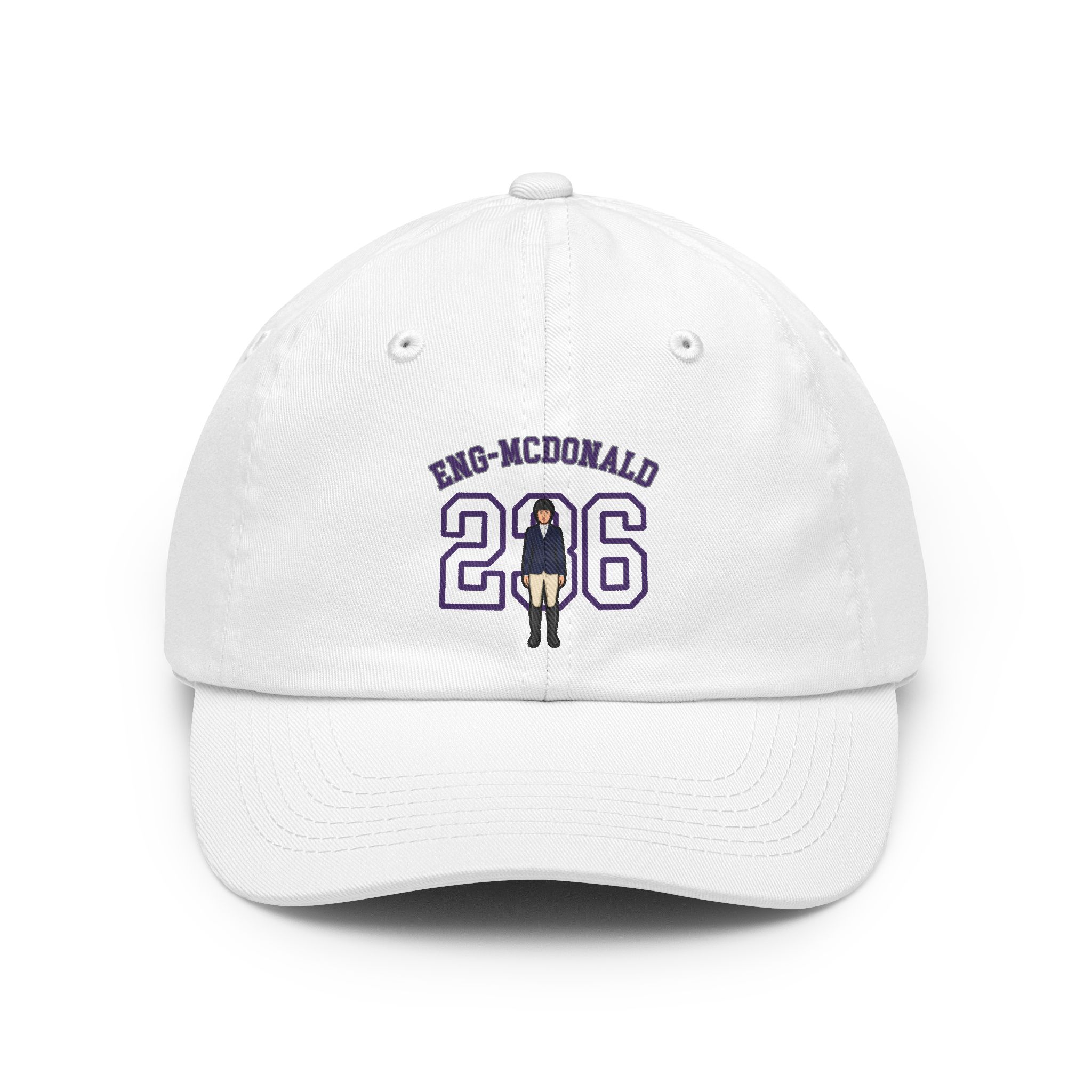 Classic Cap — character_shirsey_arch in White