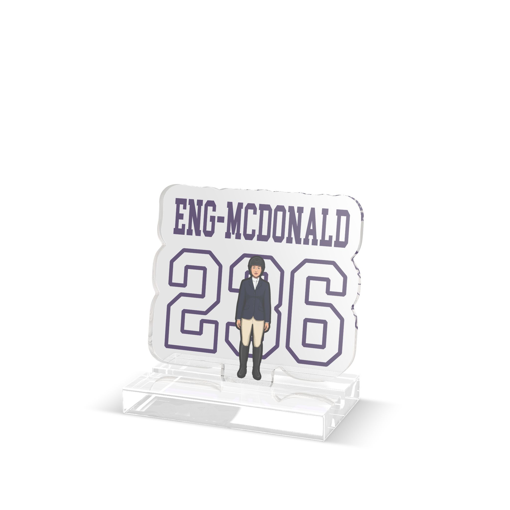 Desk Display — character_shirsey in Classic