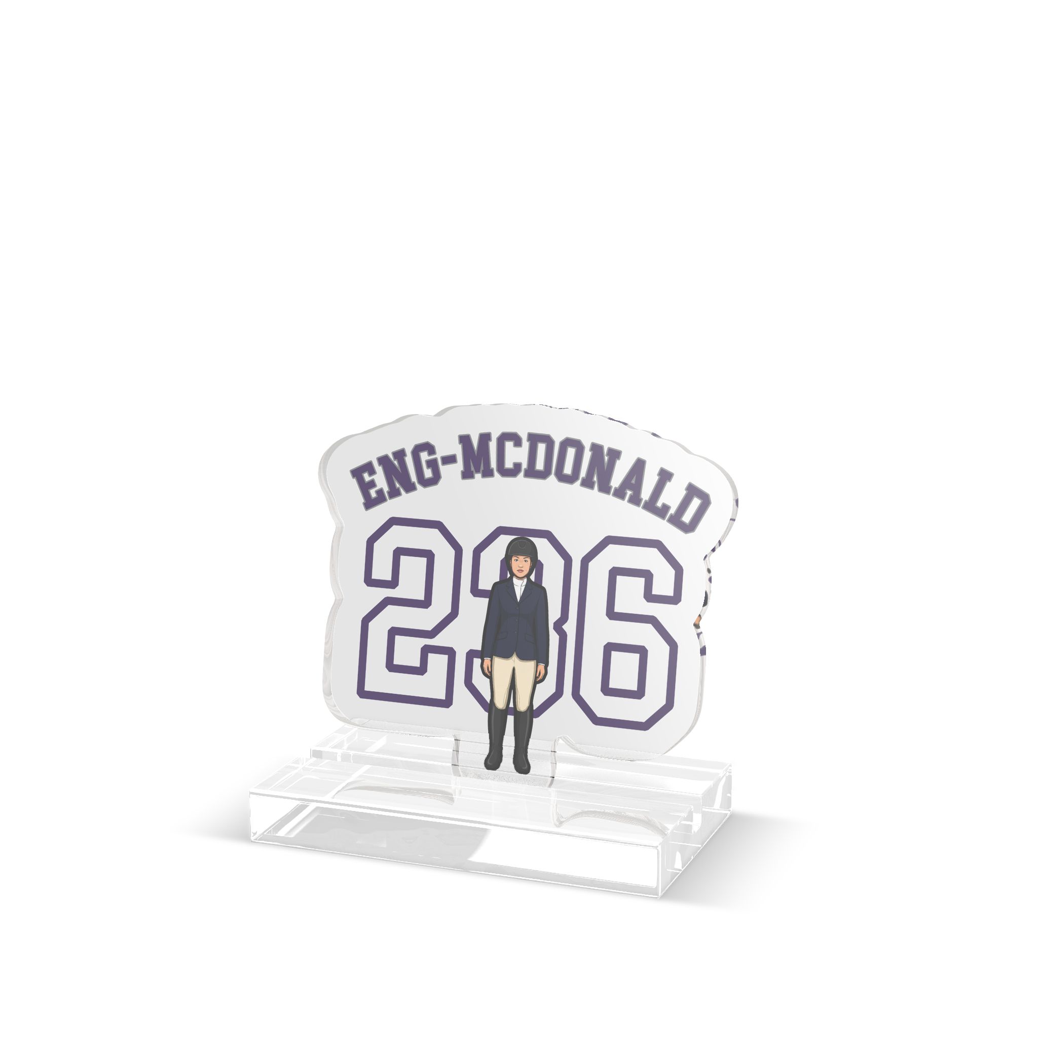 Desk Display — character_shirsey_arch in Classic