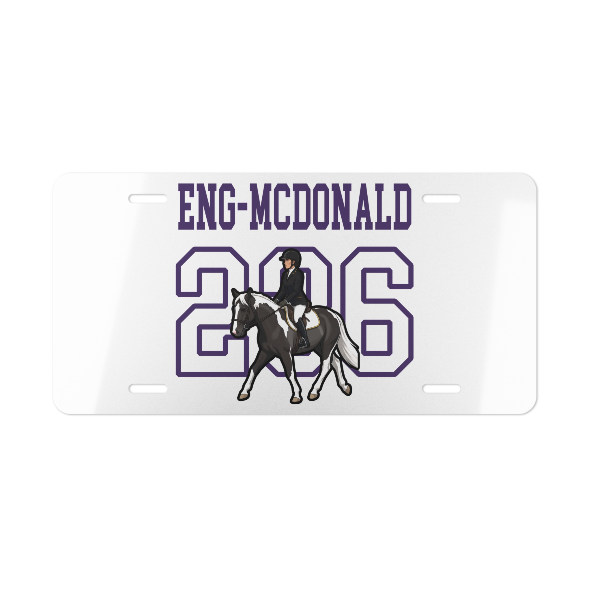 License Plate — character_shirsey in Classic