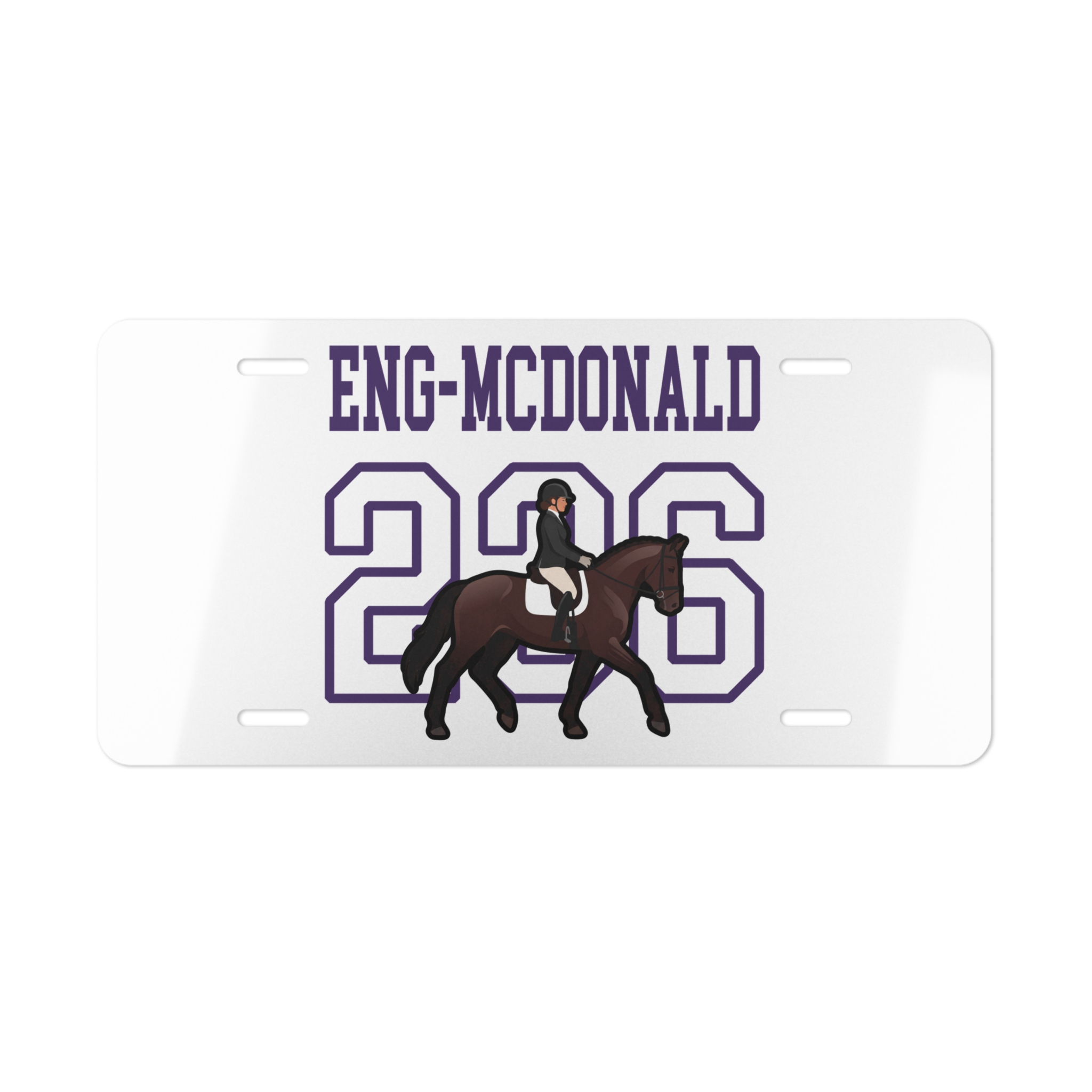 License Plate — character_shirsey in Classic