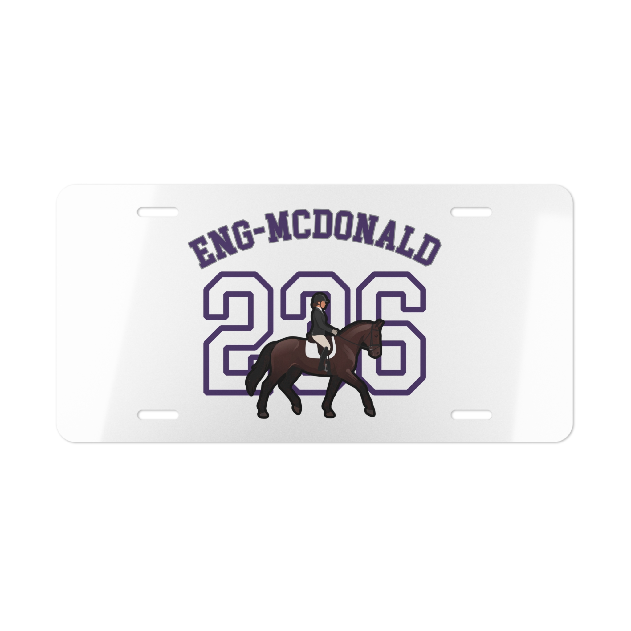 License Plate — character_shirsey_arch in Classic