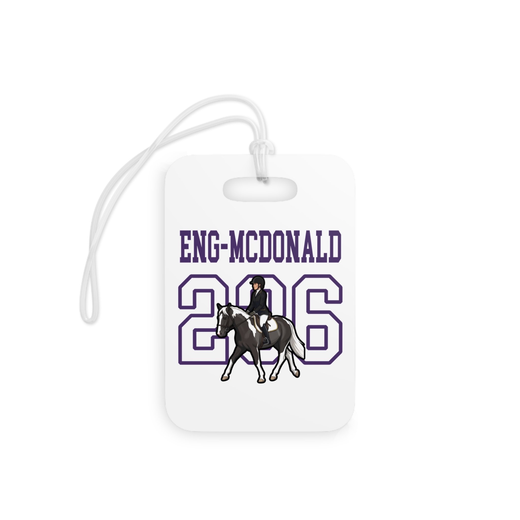 Bag Tag — character_shirsey in Classic