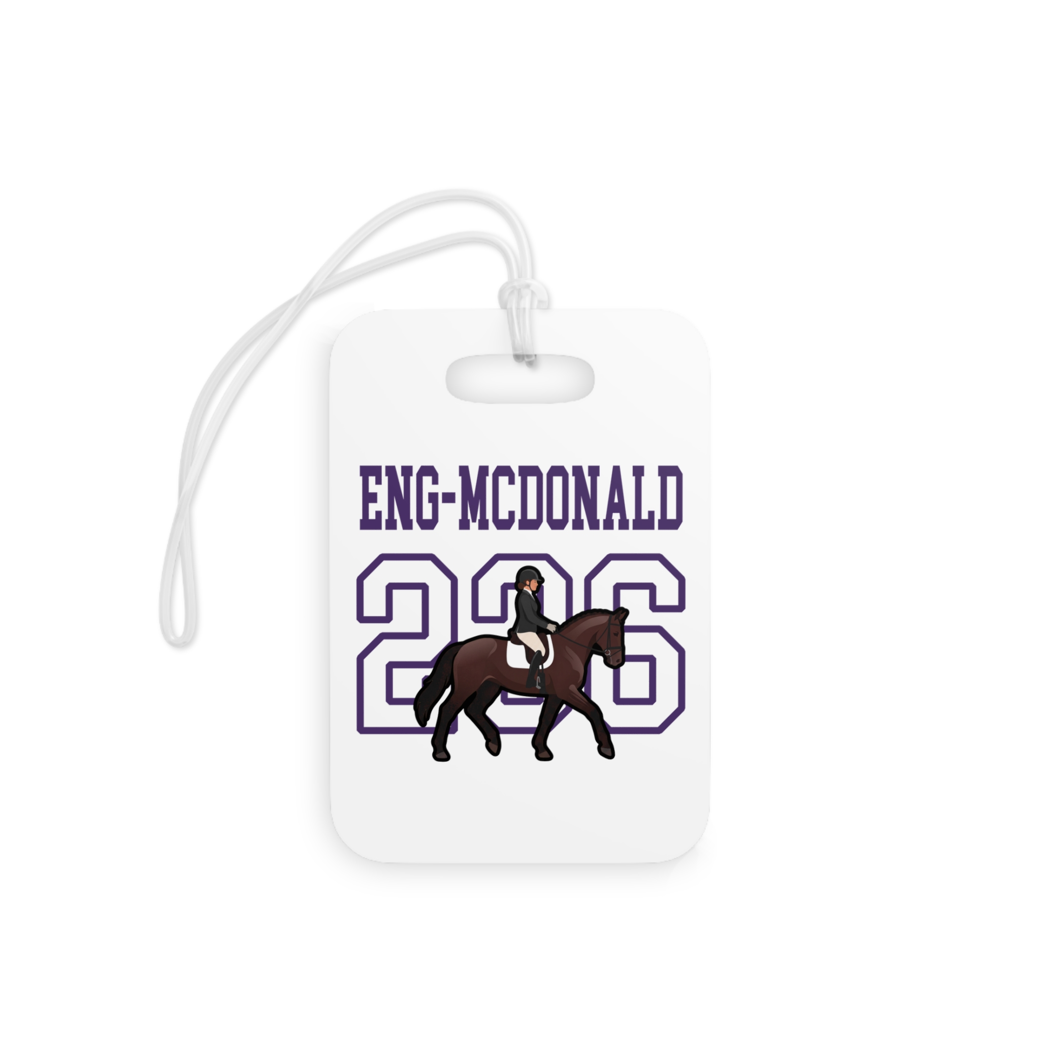 Bag Tag — character_shirsey in Classic